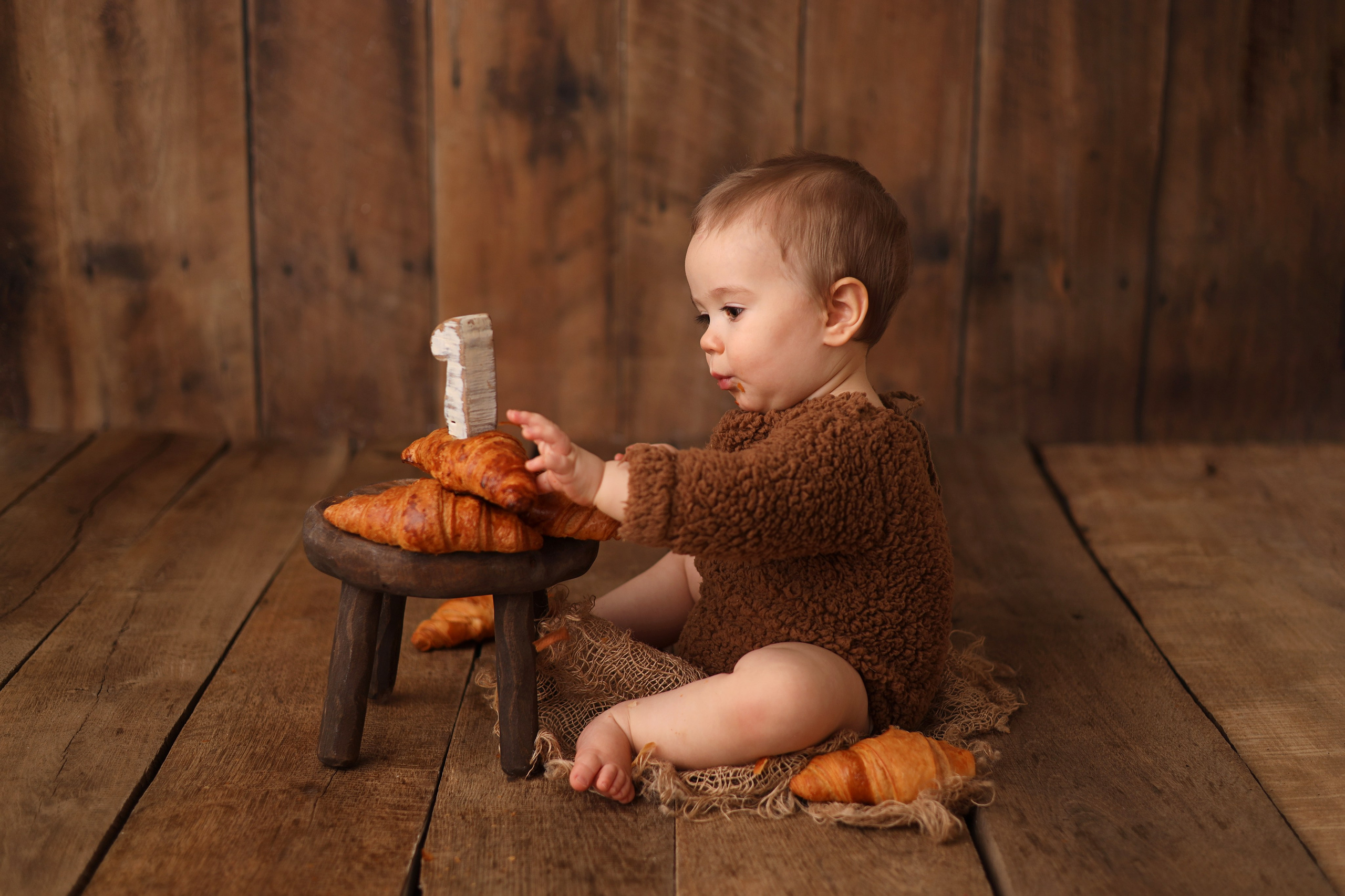 Степану 1 годик. Фотограф новорожденных Москва. Ньюборн фотограф Москва