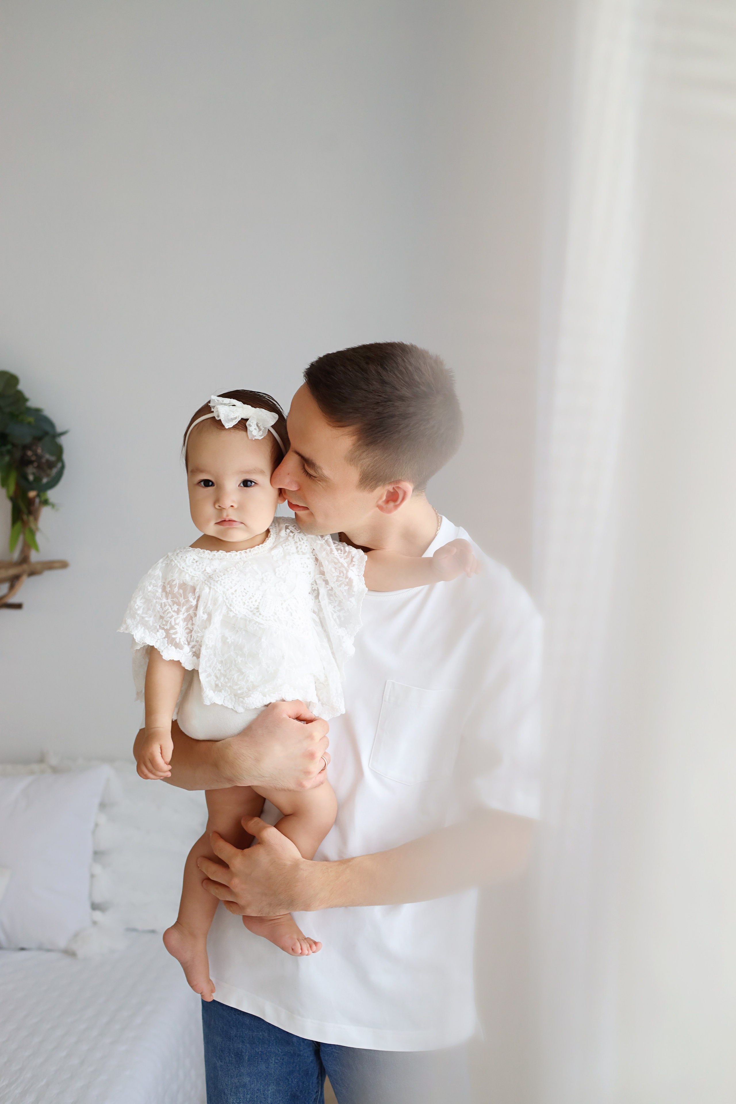 Фотосъемка 1 годика. Фотограф новорожденных Москва. Ньюборн фотограф Москва