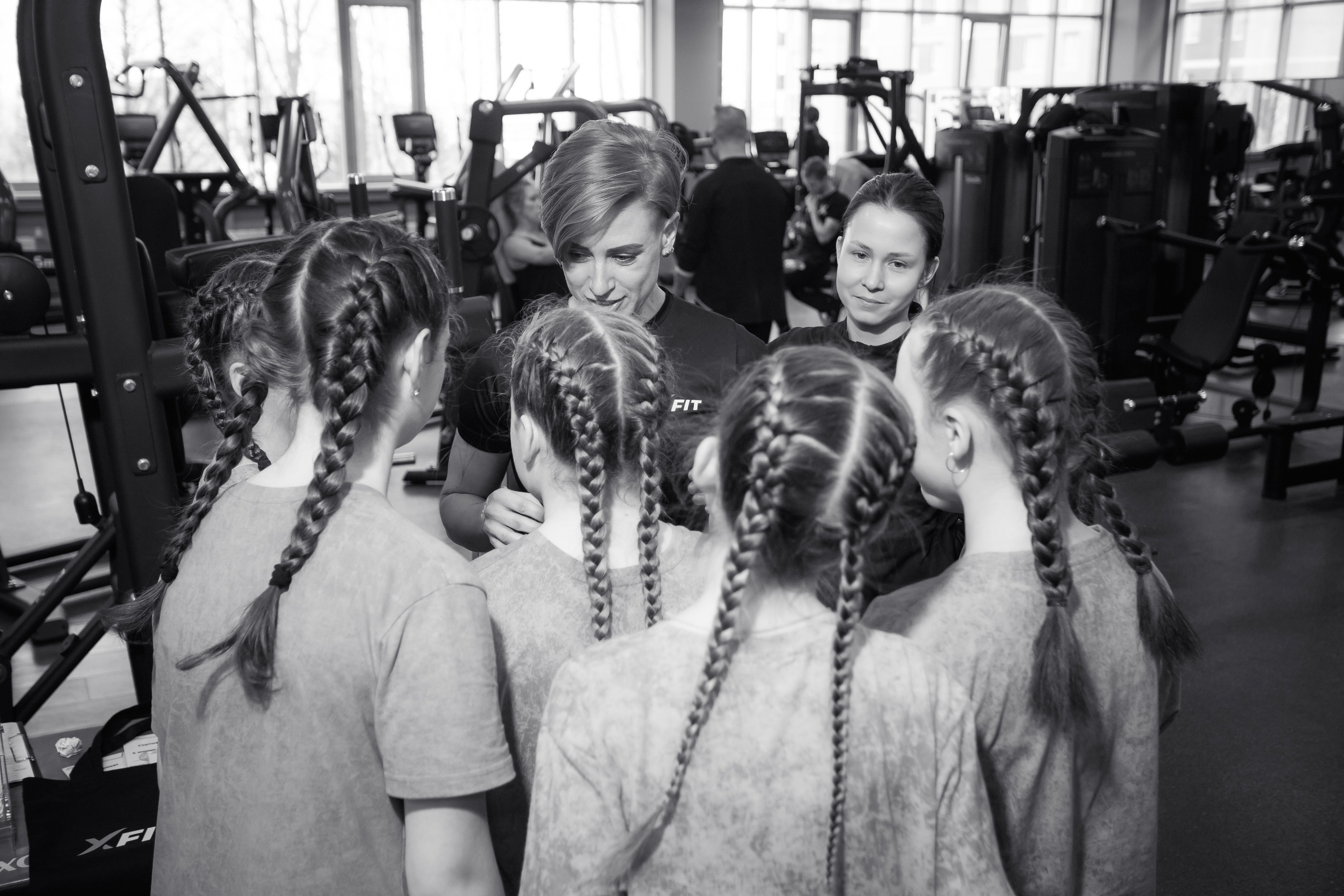 РЕПОРТАЖ: ФИТНЕСС-КЛУБ X-FIT. Профессиональный фотограф в Ижевске Леша Петров