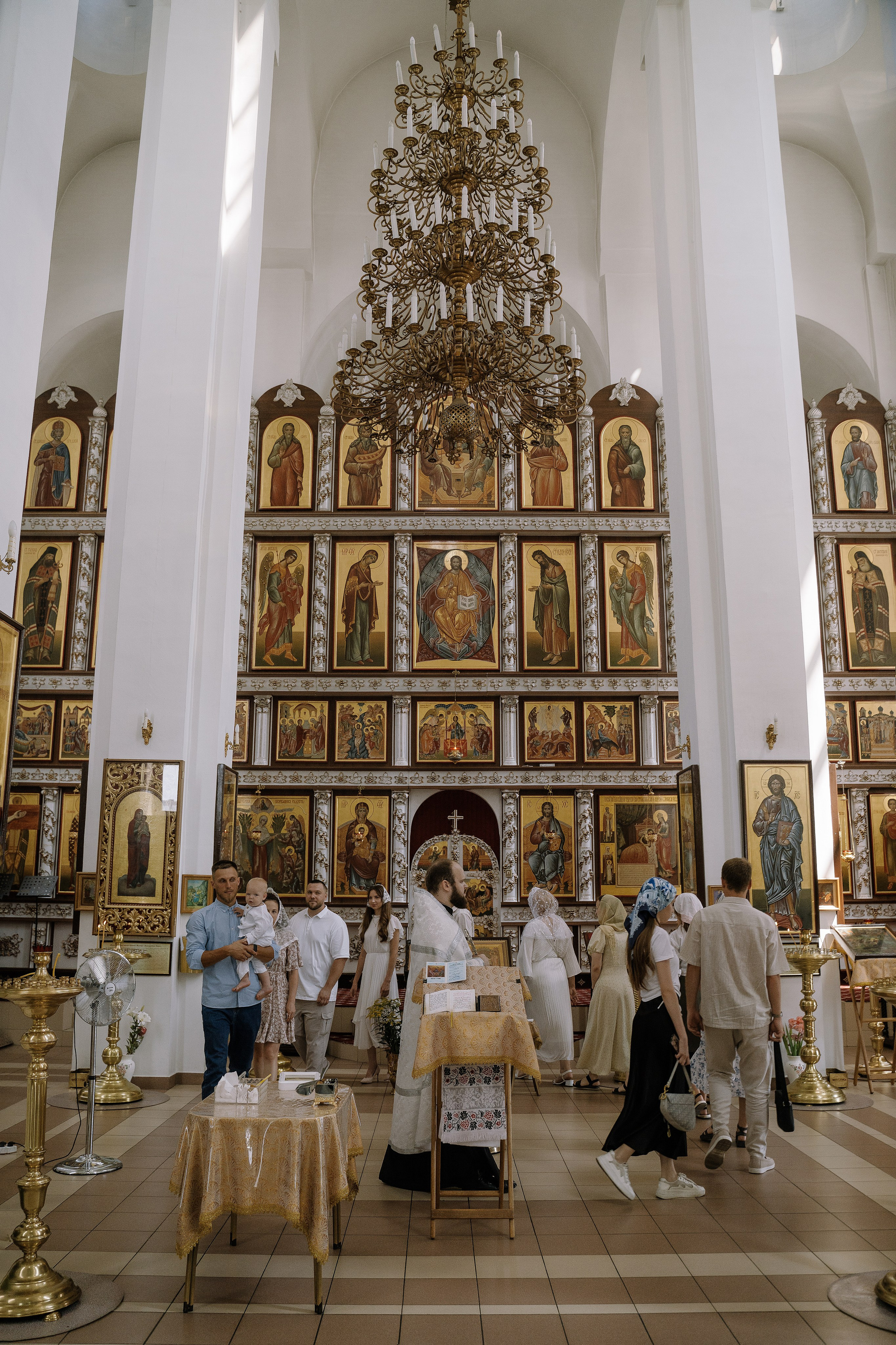 Крещение Владимира. Свадебный и Семейный фотограф в г. Ростов-на-Дону Герасимова Светлана