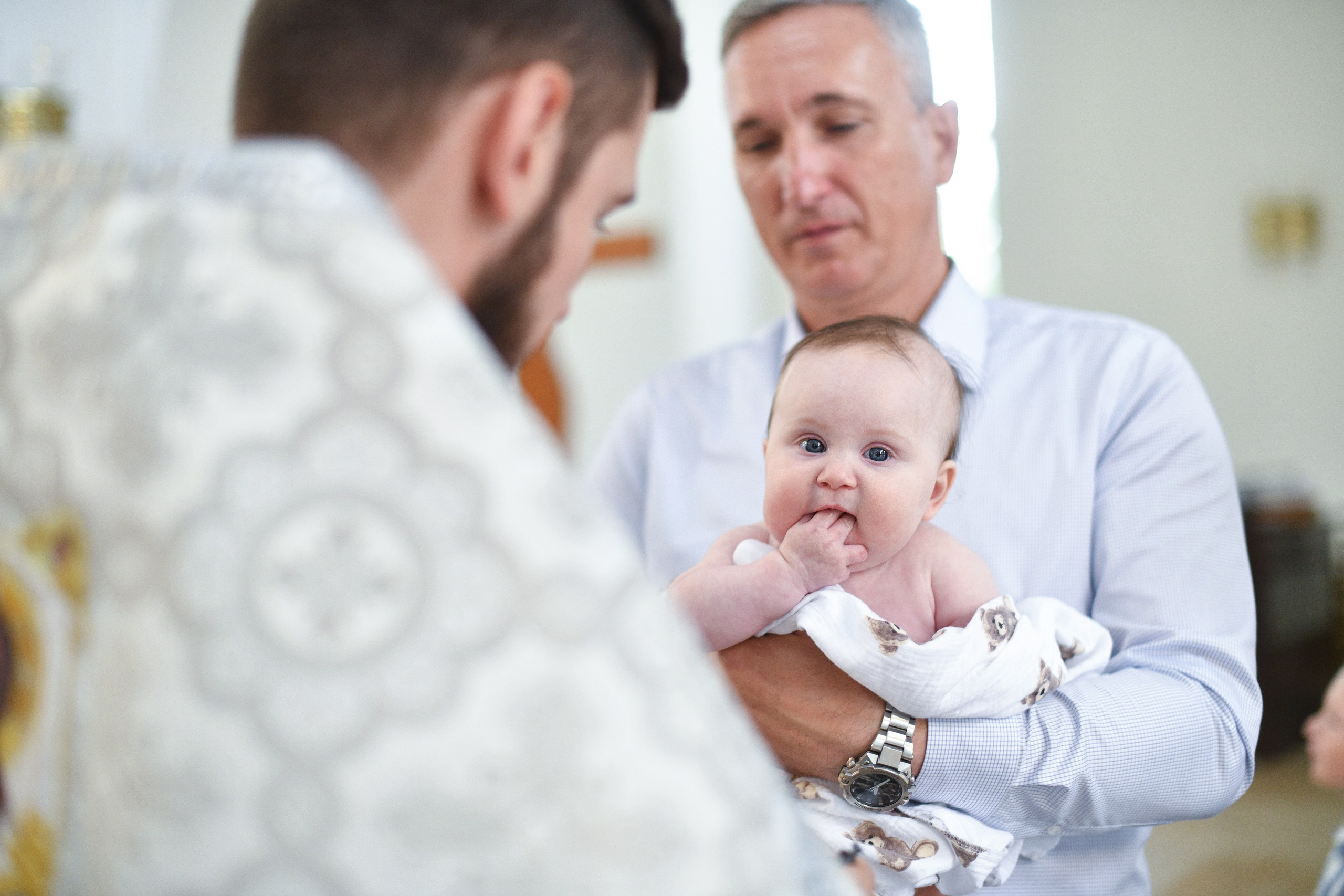 Крещение Александры. Свадебный и портретный фотограф в Москве Галина Борисова