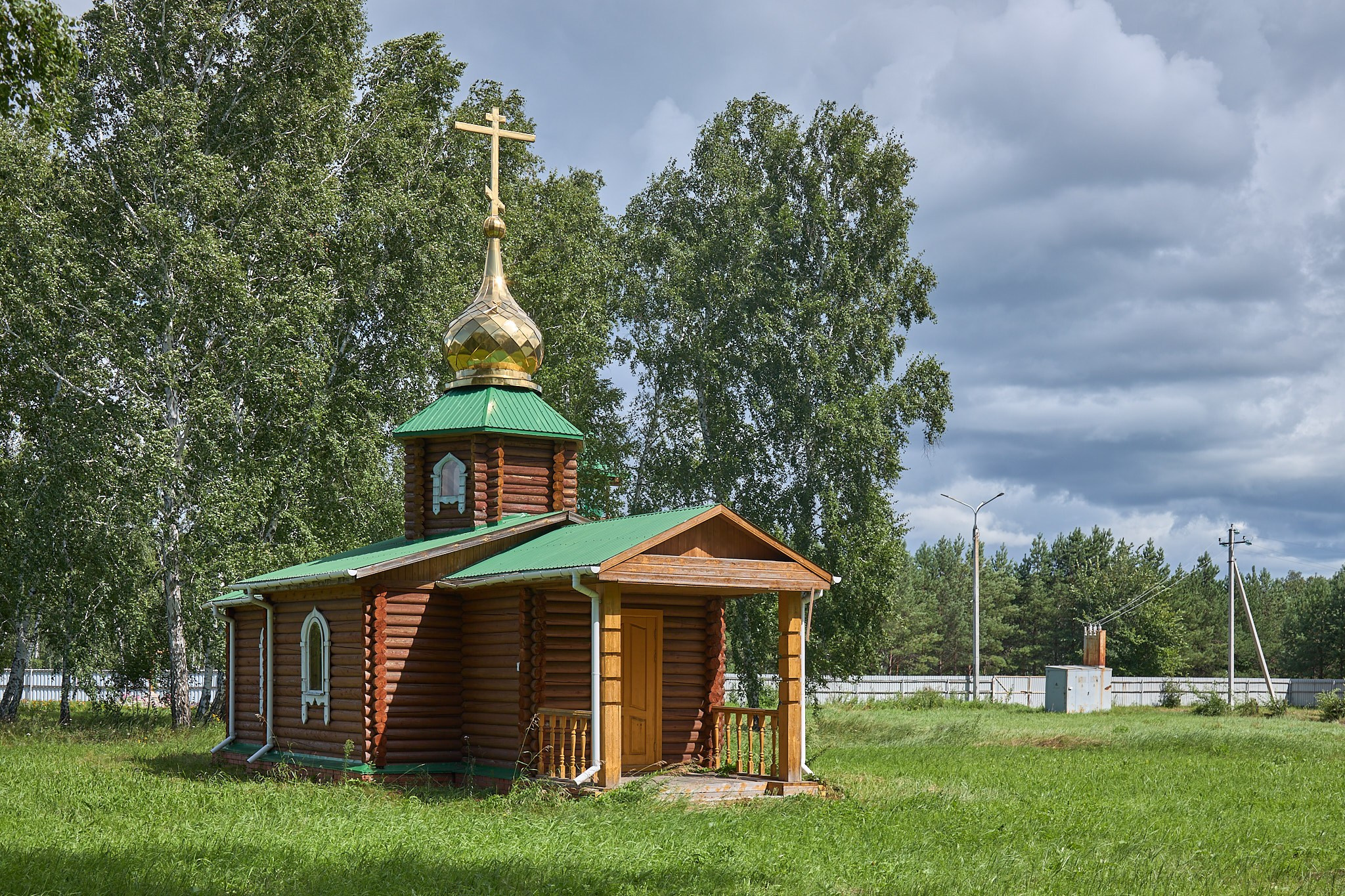 Свято-Серафимовский женский монастырь. Фотограф Омск | Александр Вандеров