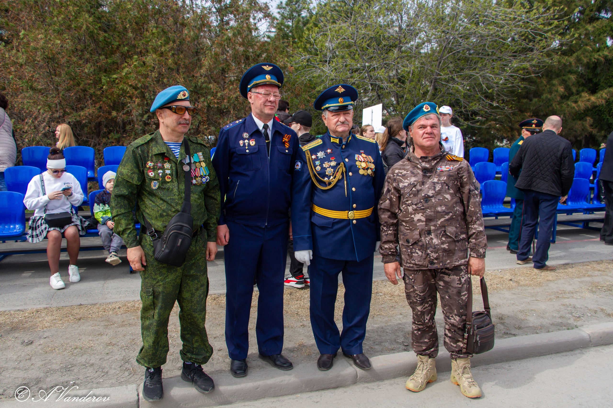 Парад Победы Омск 2024. Фотограф Омск | Александр Вандеров