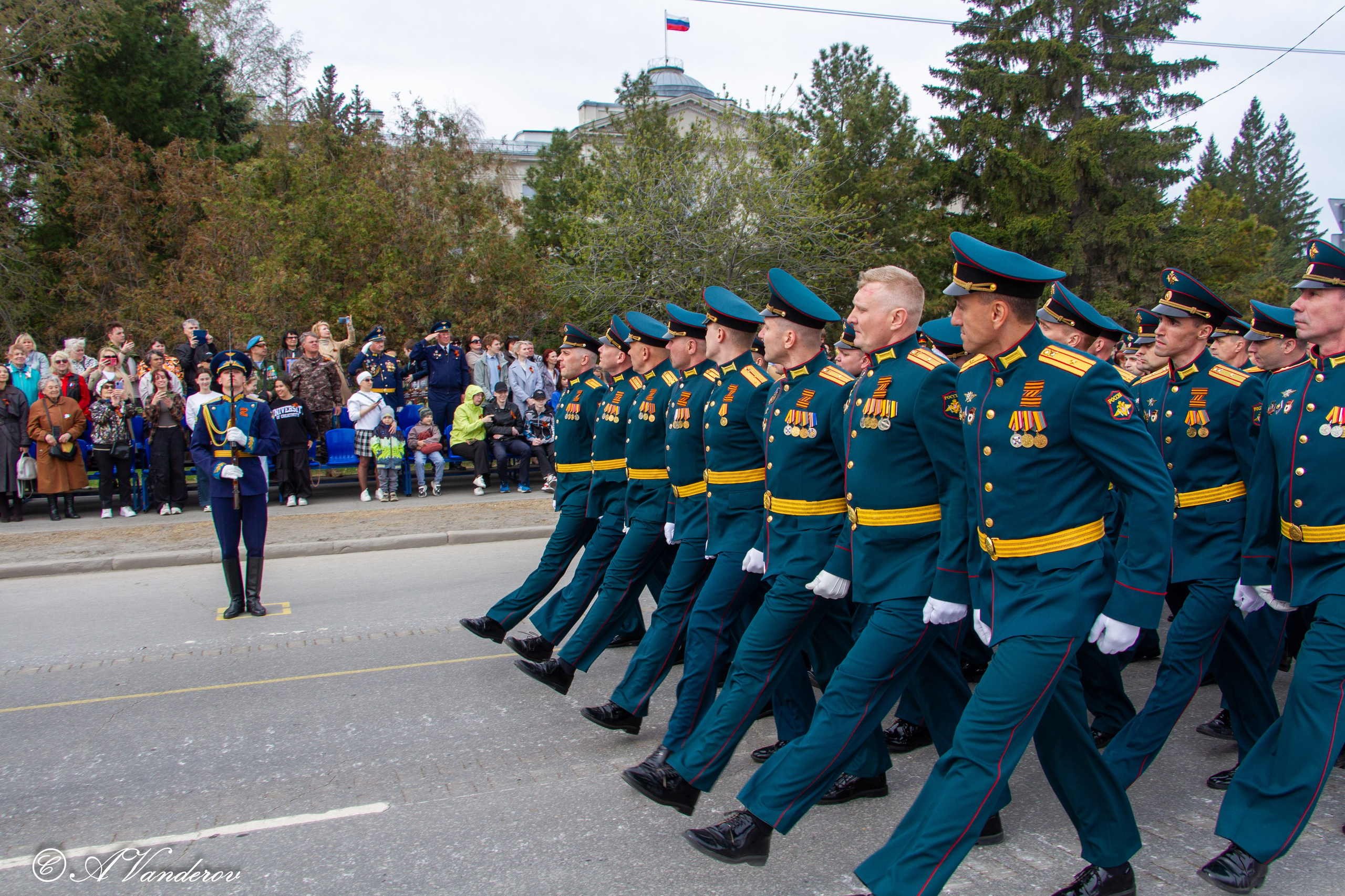 Парад Победы Омск 2024. Фотограф Омск | Александр Вандеров