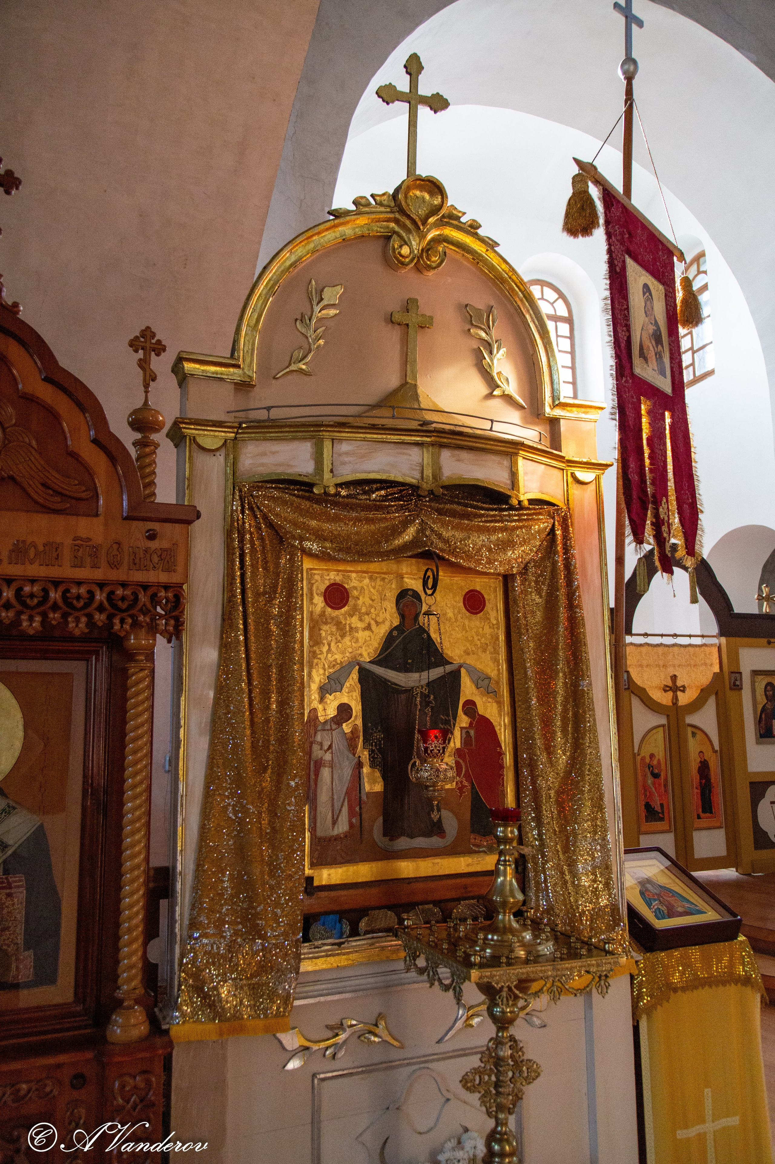 Храм Покрова Божьей Матери Тулун. Фотограф Омск | Александр Вандеров