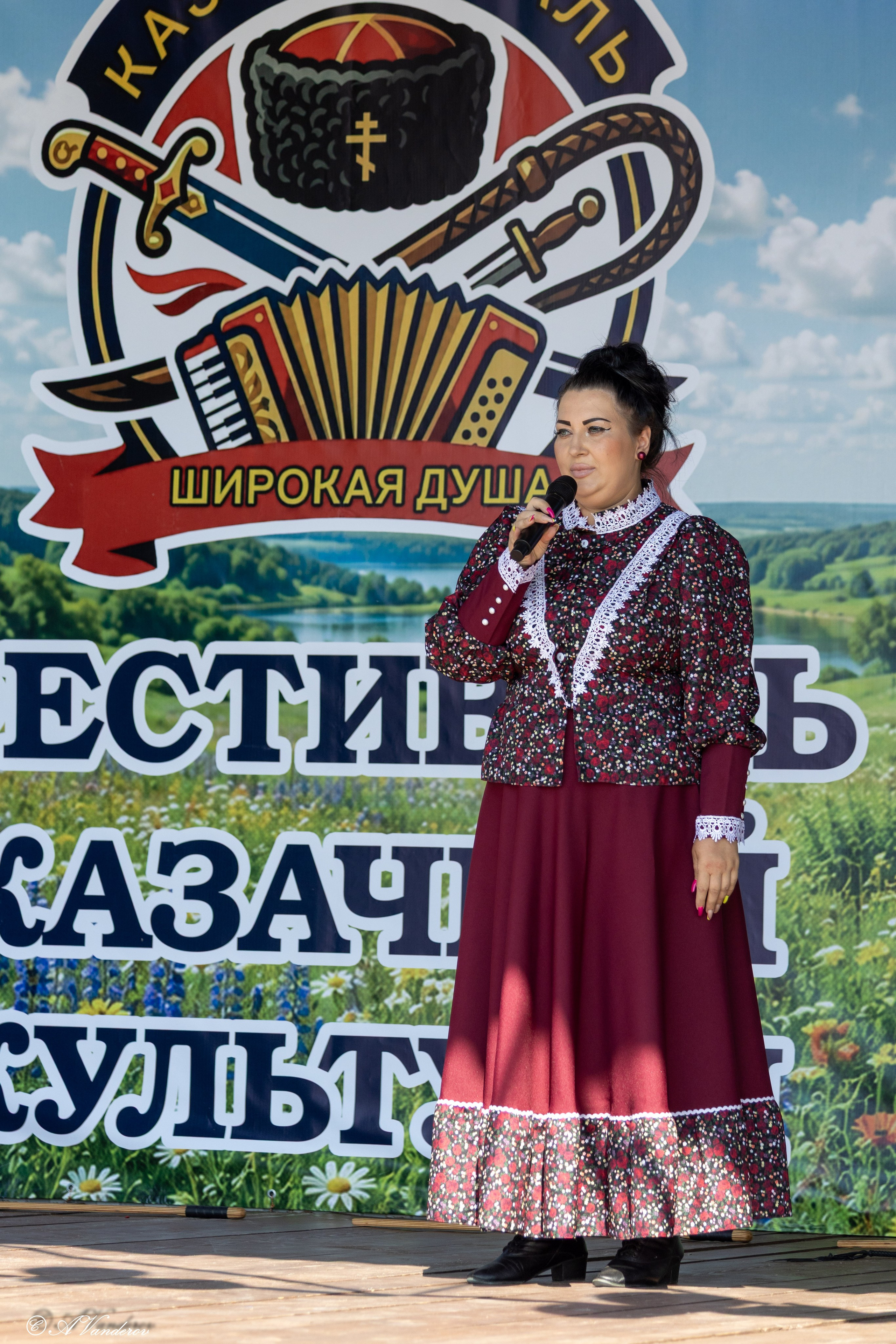 Фестиваль казачьей культуры в селе Савкино Баганского района Новосибирской области. Фотограф Омск | Александр Вандеров