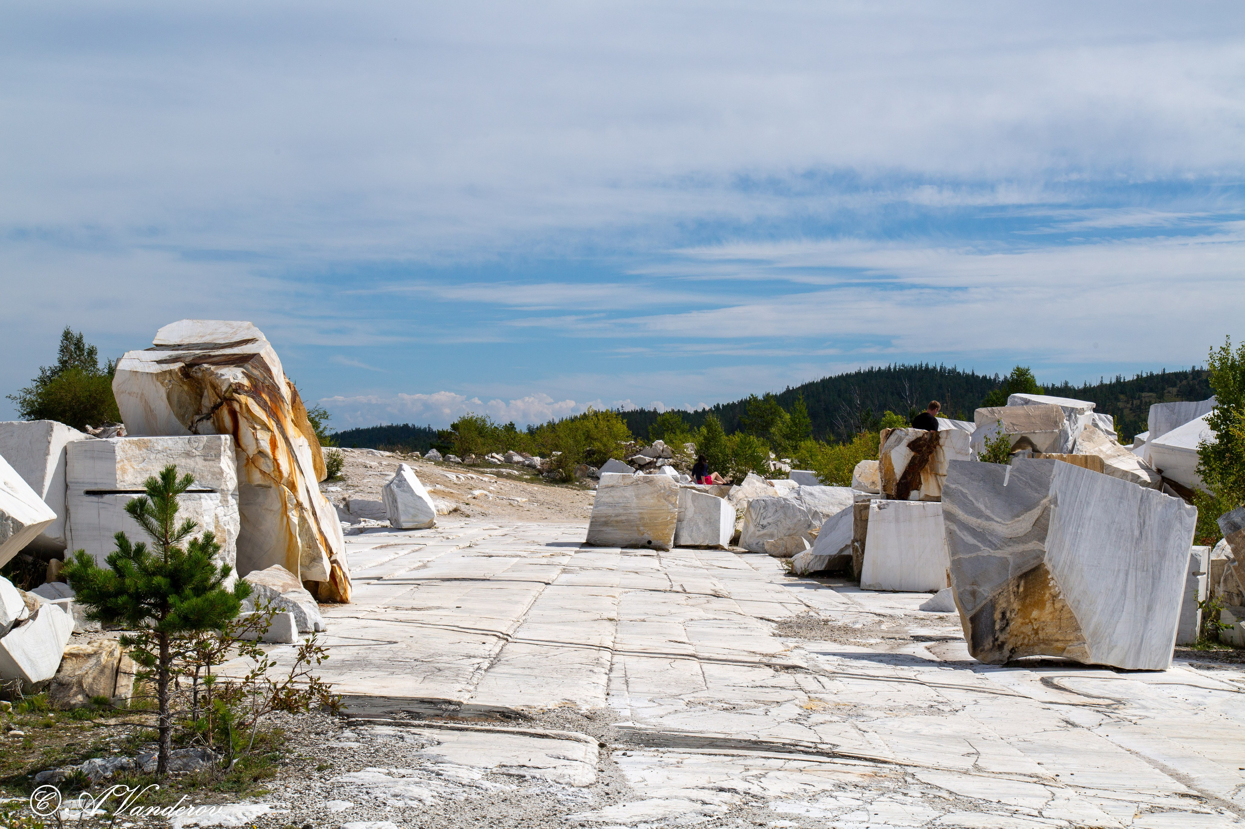 Мраморный карьер. Фотограф Омск | Александр Вандеров