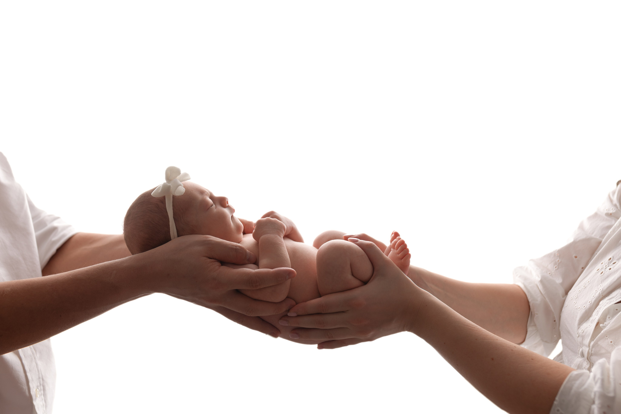 Newborn девочки. Фотограф новорожденных Модяева Ирина