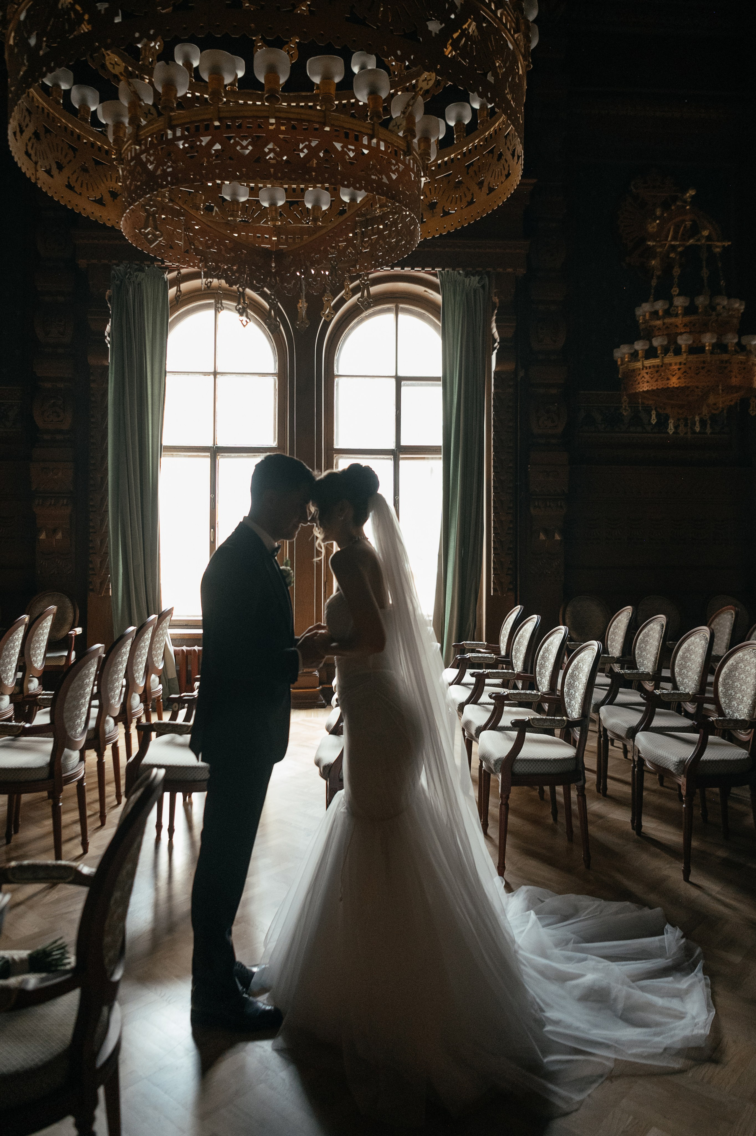 Тогрул и Людмила. Свадебный и студийный фотограф Ирина Котикова