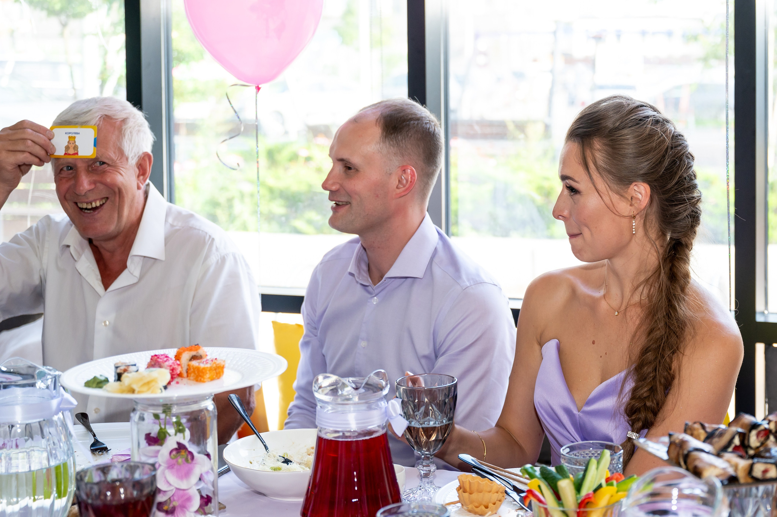 ДР в лофте с фокусником