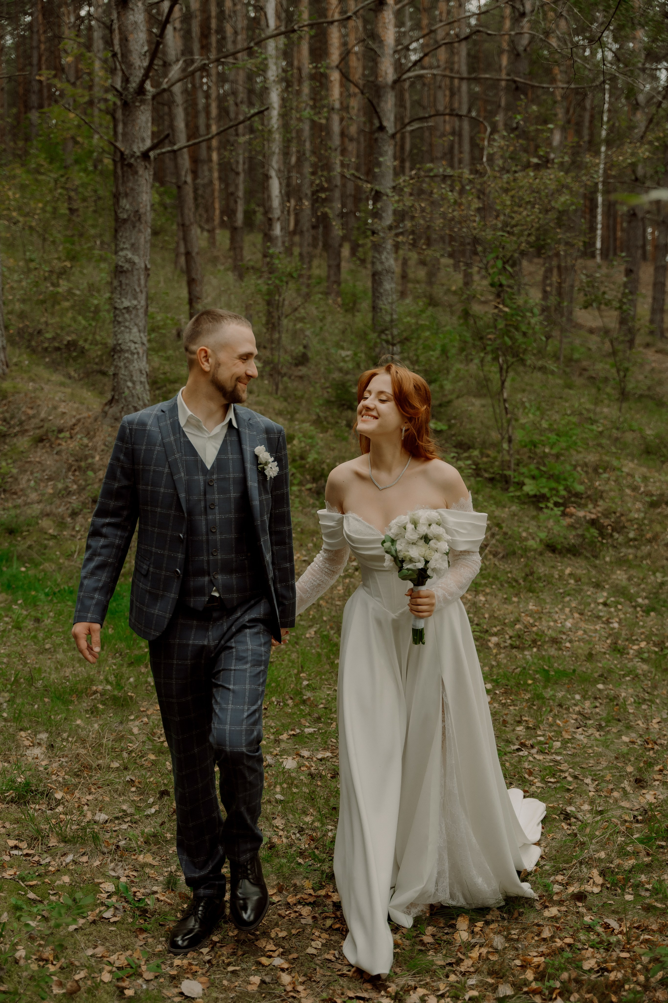 Даниил и Ольга. Свадебный и индивидуальный фотограф в Суворове Клюева Мария