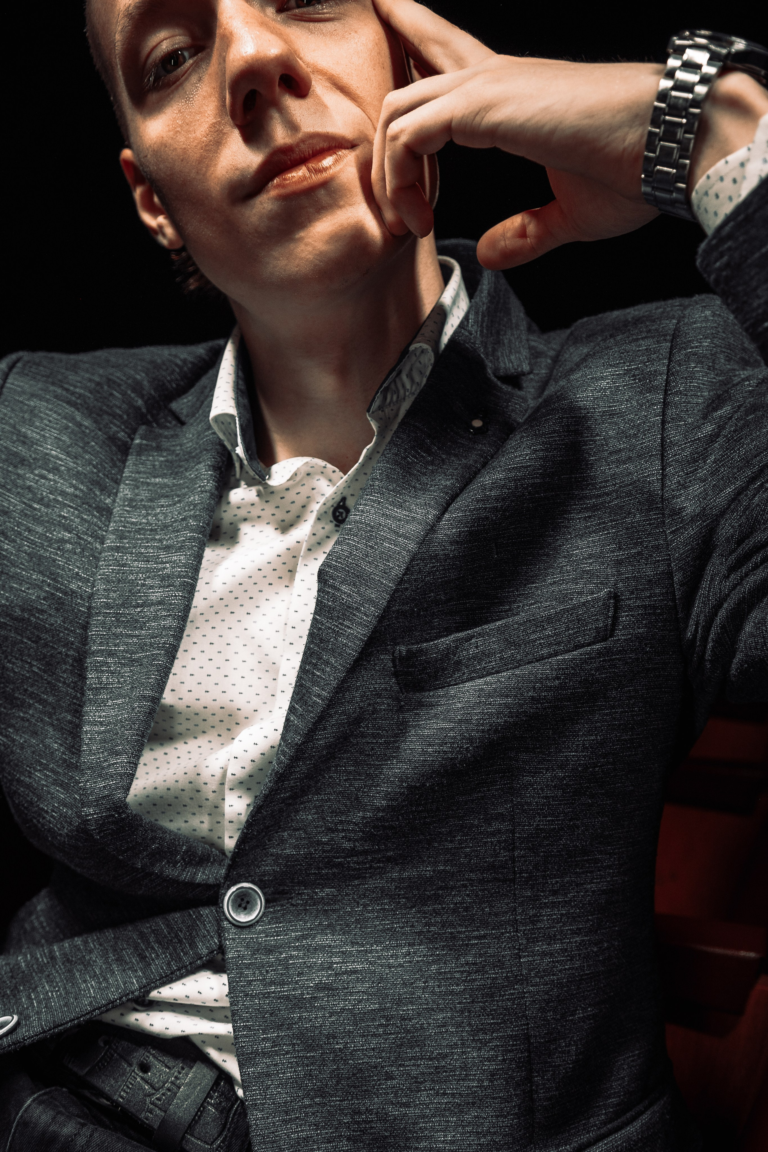 Илья 🎭 Театрал. Антон Непочатых — Большой мужской фотограф