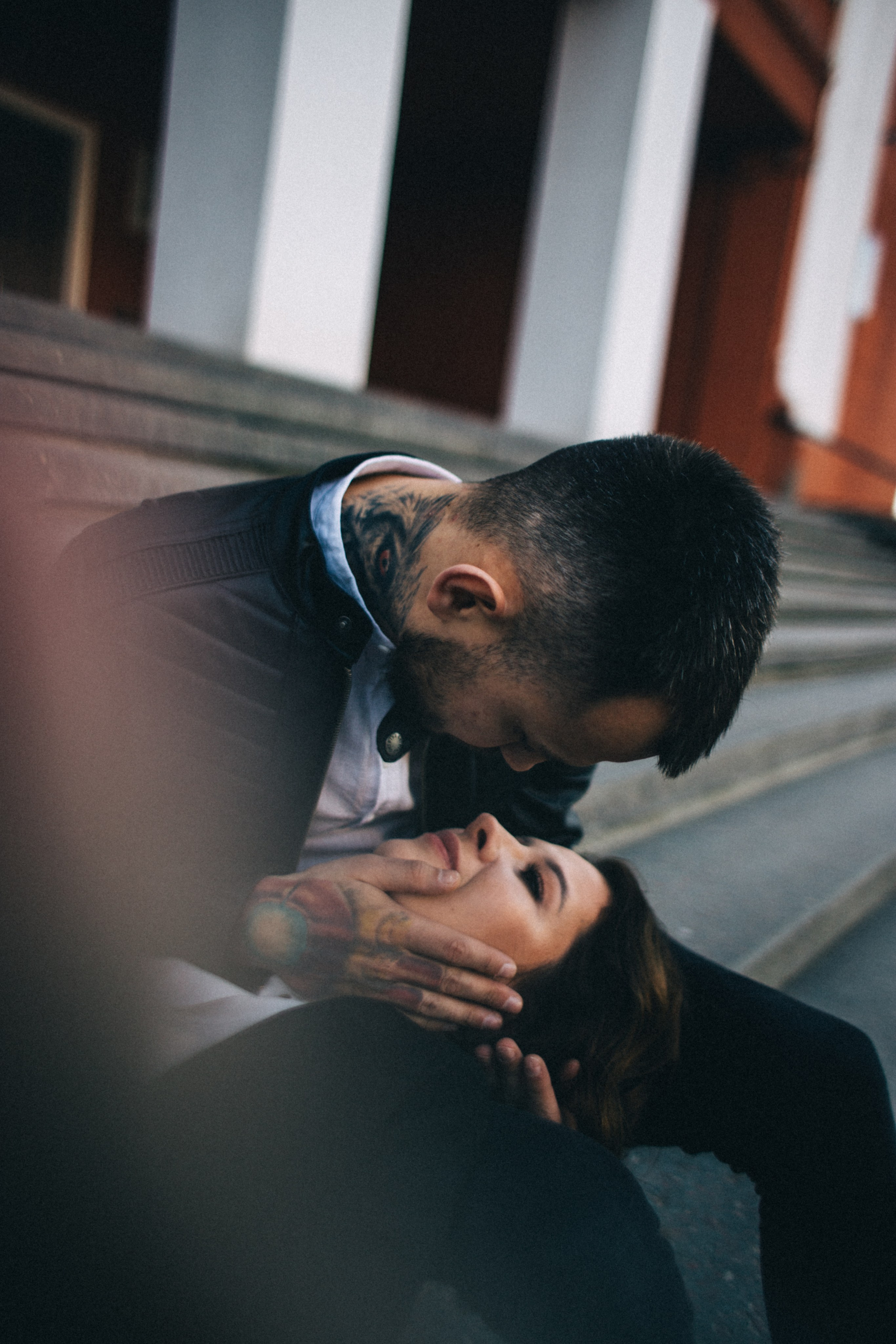 У Колеса обозрения. Фотограф в Нижнем Новгороде