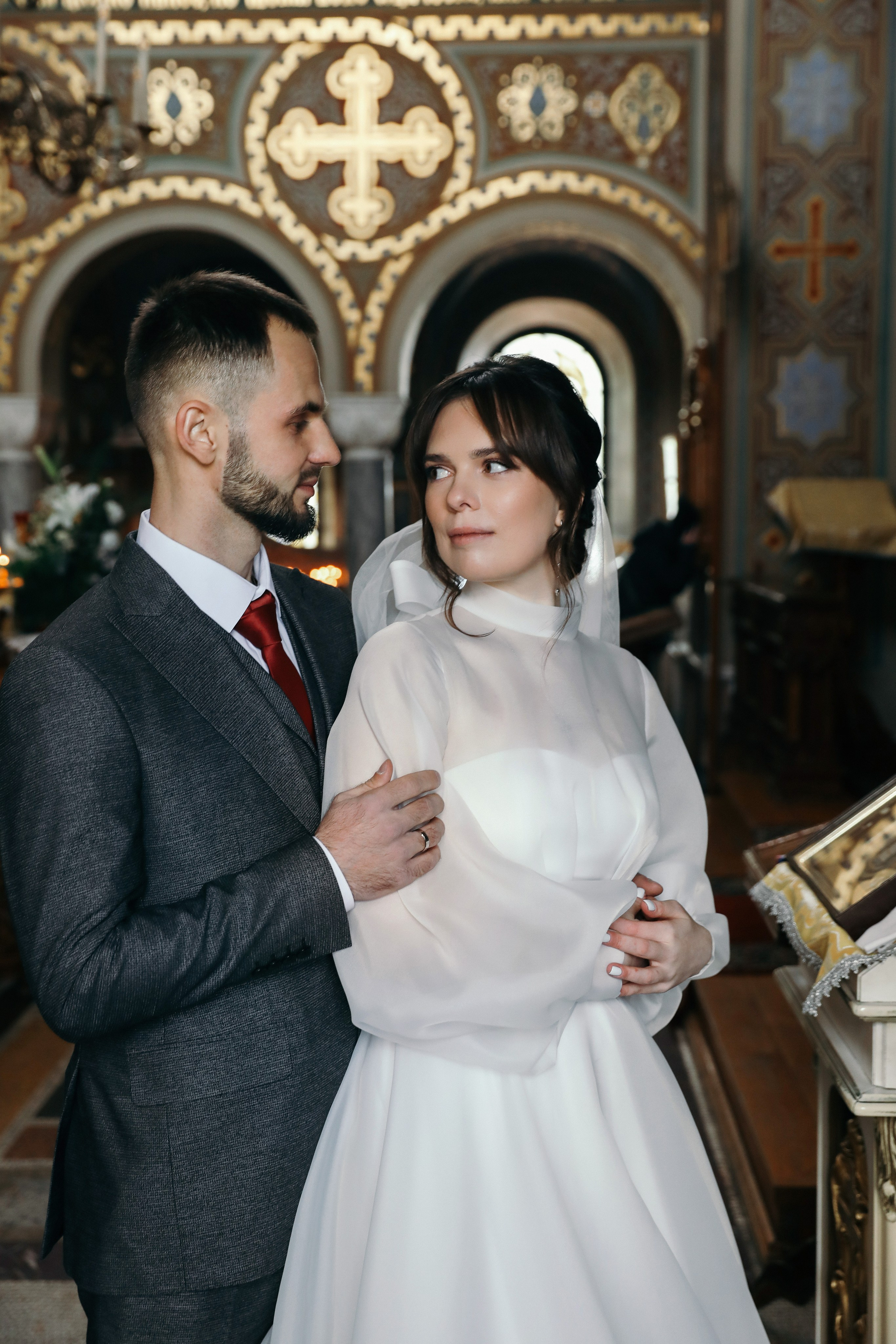 Венчание Алексей и Анастасия. Свадебный и семейный фотограф в Севастополе и Крыму Анастасия Сураева