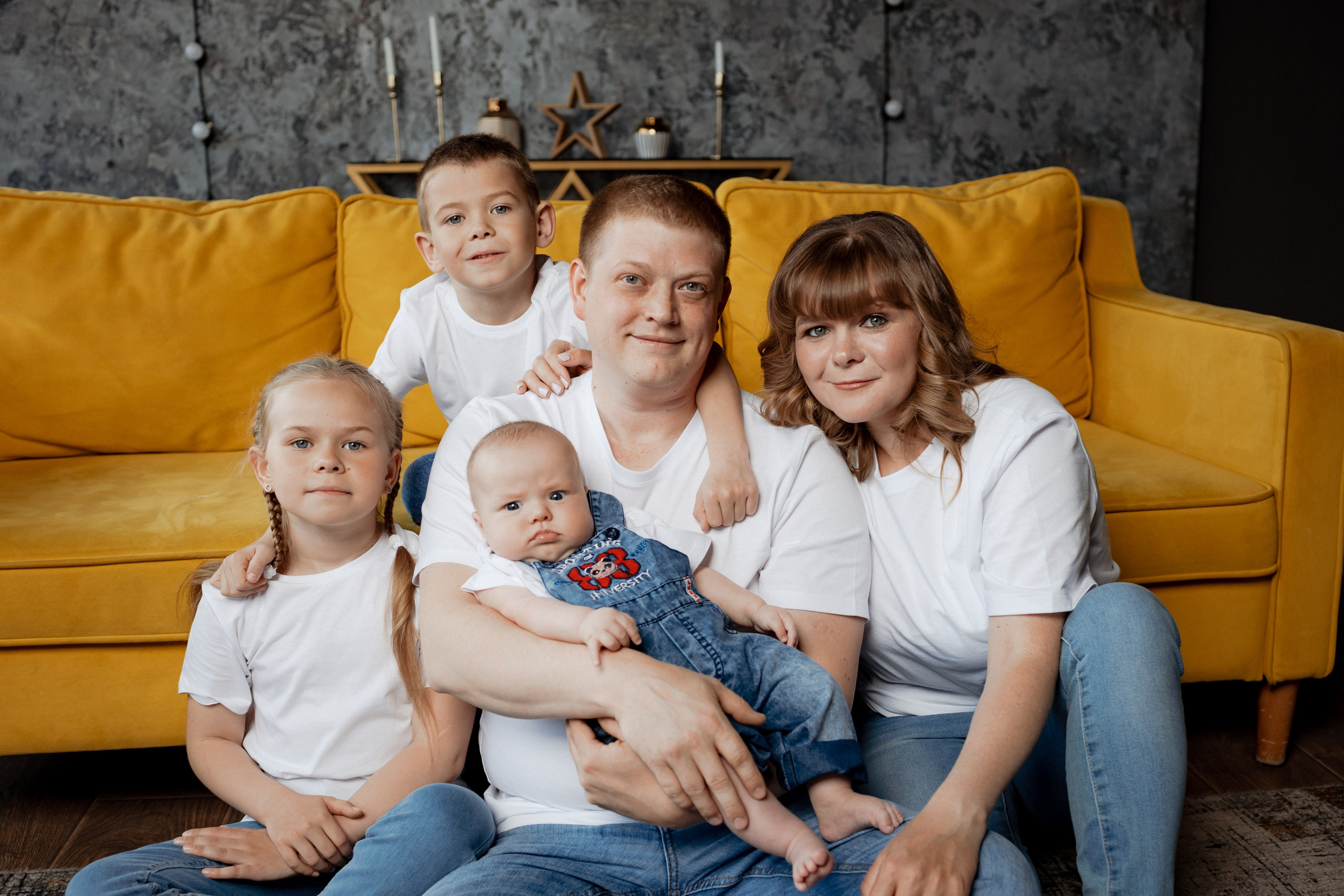 Семейные съёмки. Профессиональный фотограф в г. Екатеринбург Максим Вяткин