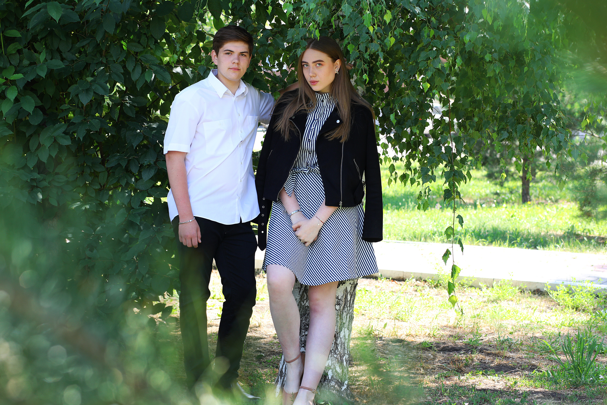 Прогулка с Натальей и ее семьёй. Мария Беккер - фотограф: свадебный, семейный, детский