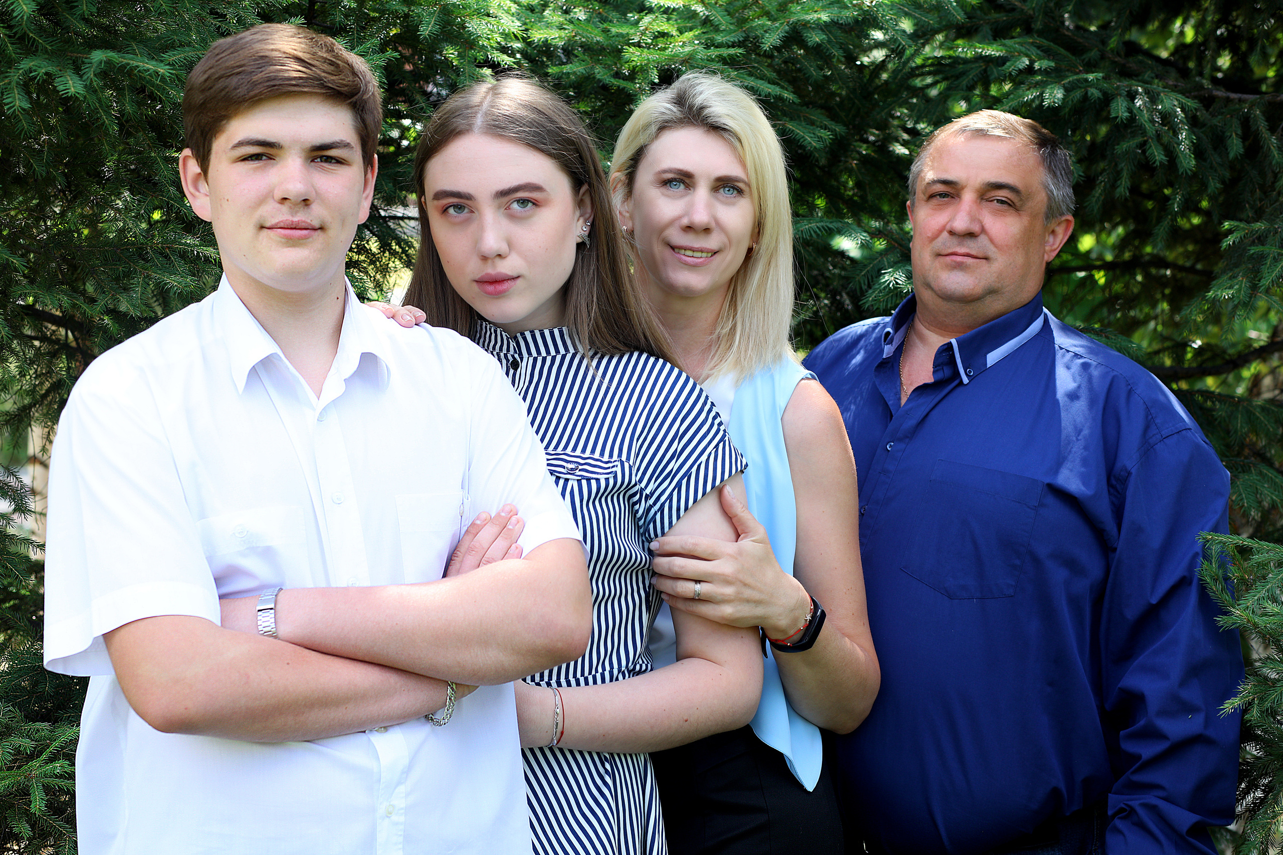 Прогулка с Натальей и ее семьёй. Мария Беккер - фотограф: свадебный, семейный, детский