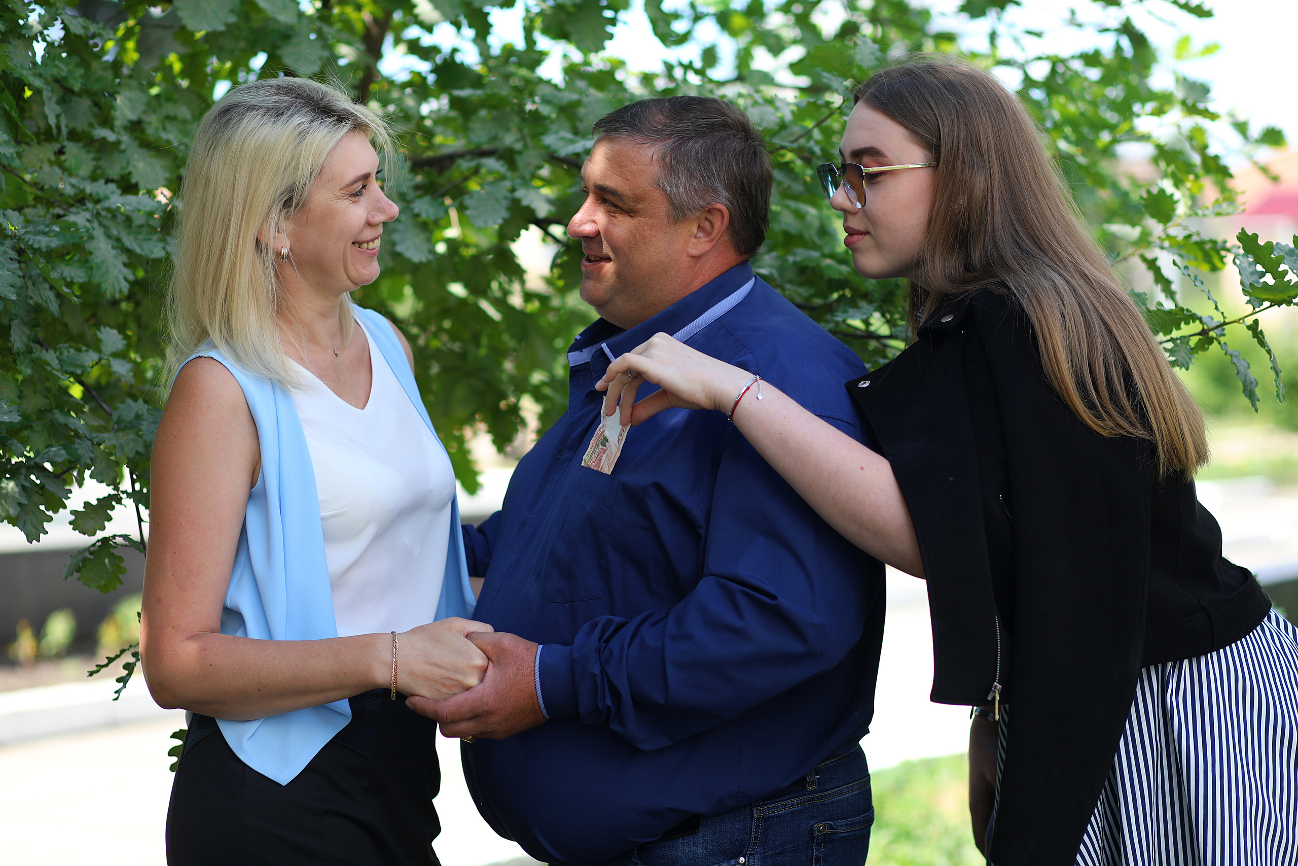 Прогулка с Натальей и ее семьёй. Мария Беккер - фотограф: свадебный, семейный, детский