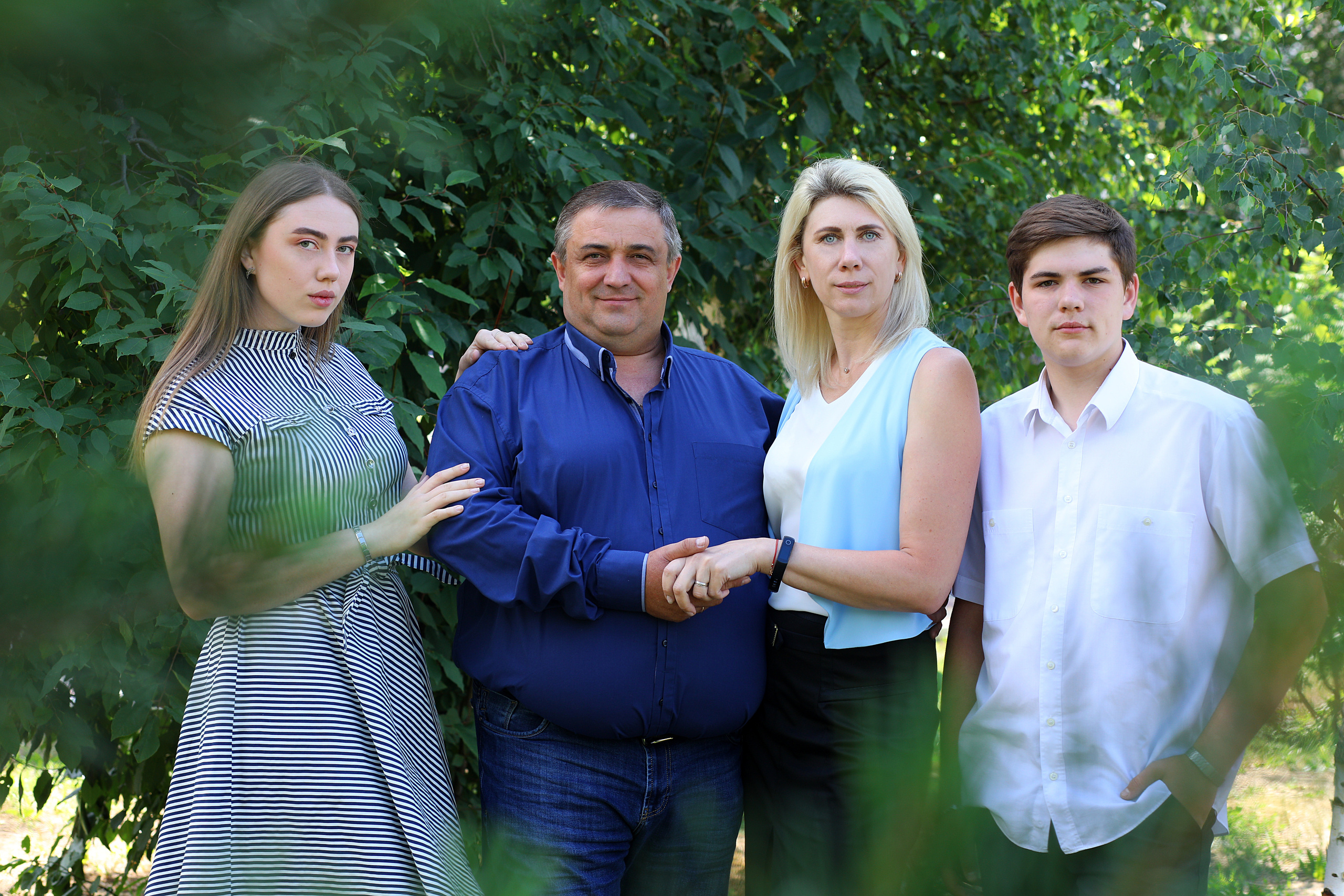 Прогулка с Натальей и ее семьёй. Мария Беккер - фотограф: свадебный, семейный, детский