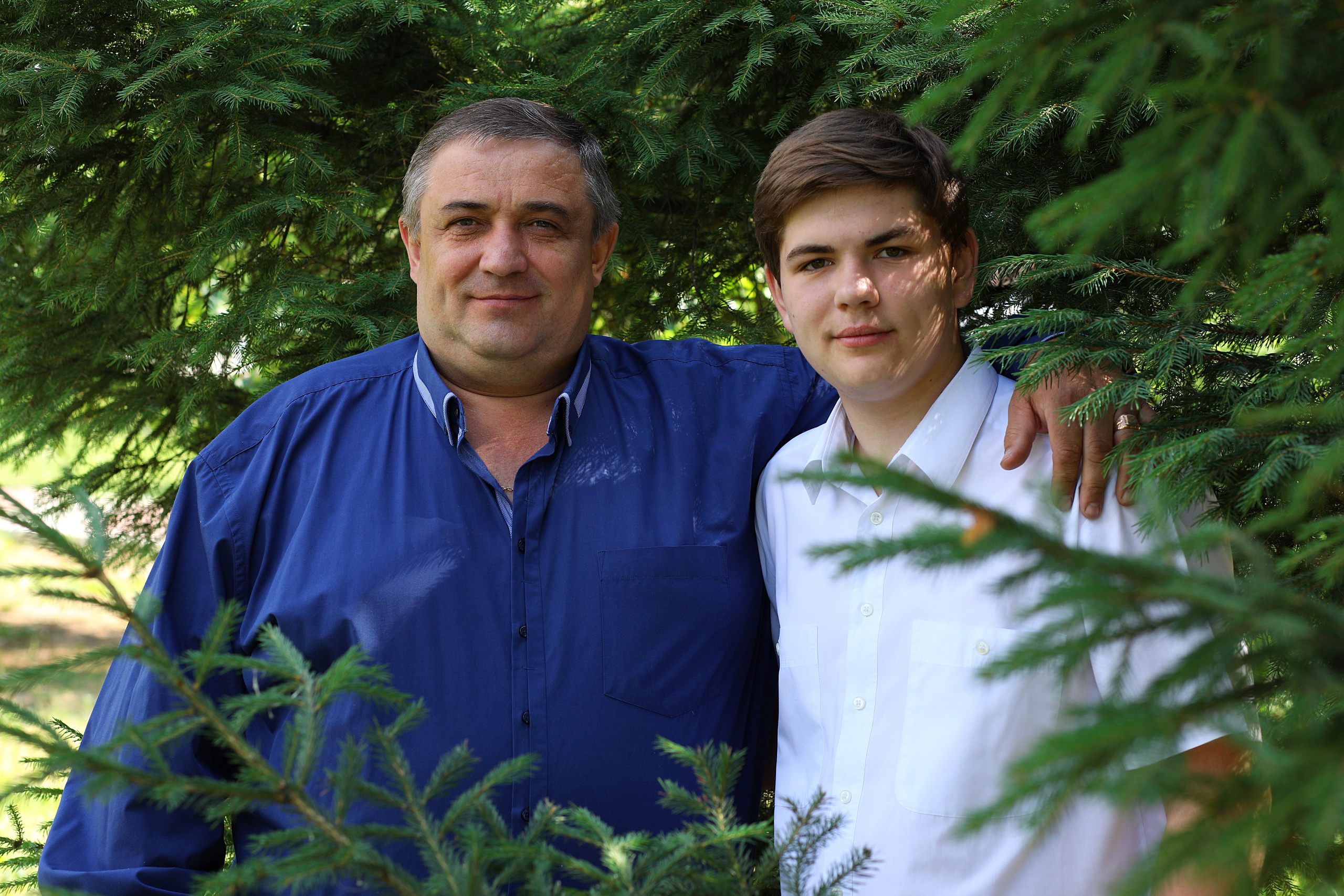 Прогулка с Натальей и ее семьёй. Мария Беккер - фотограф: свадебный, семейный, детский