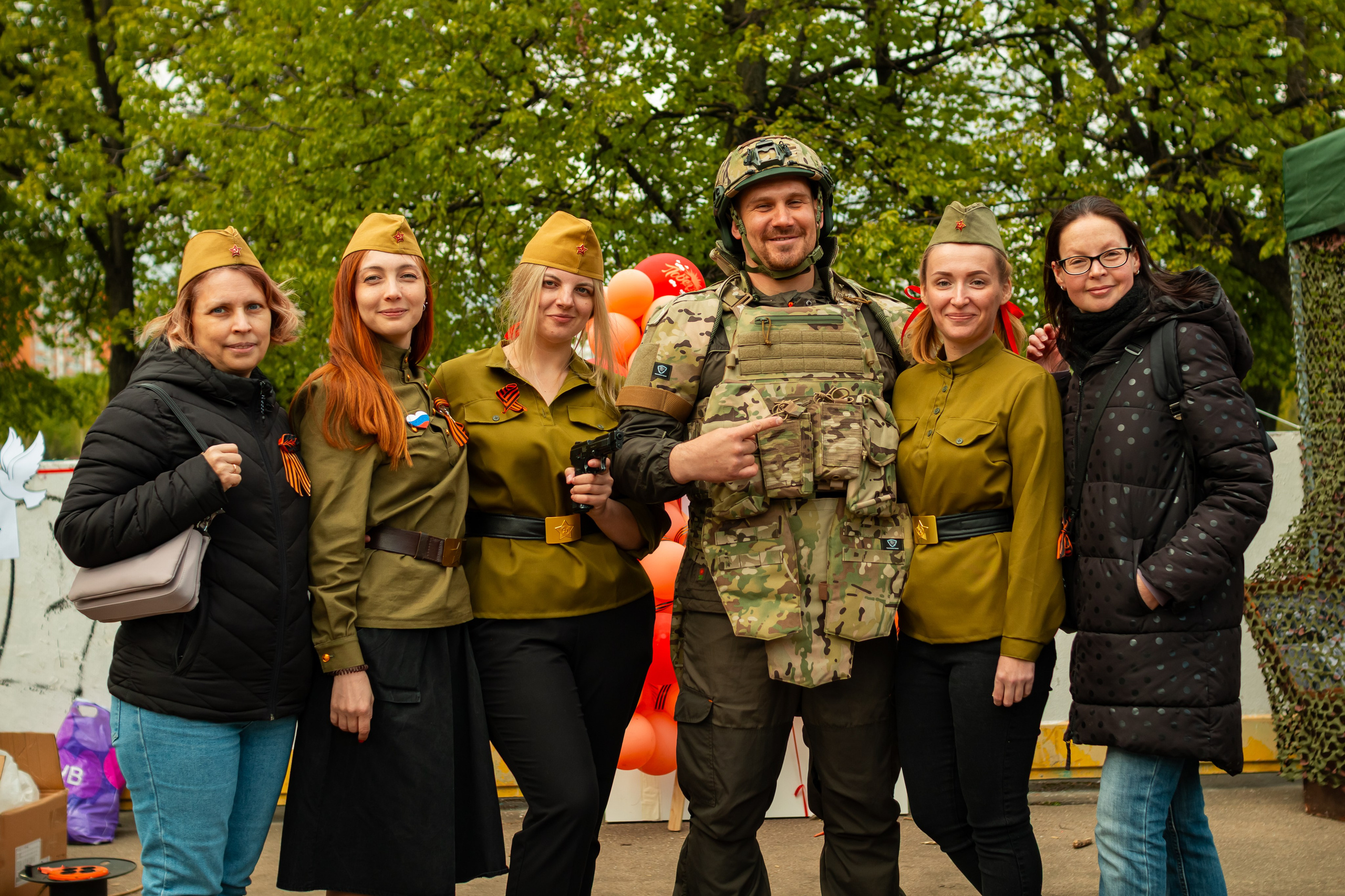 Репортаж с 9 мая 2025 года, День Победы! ВАО Москва. Фотограф Илья Варакин