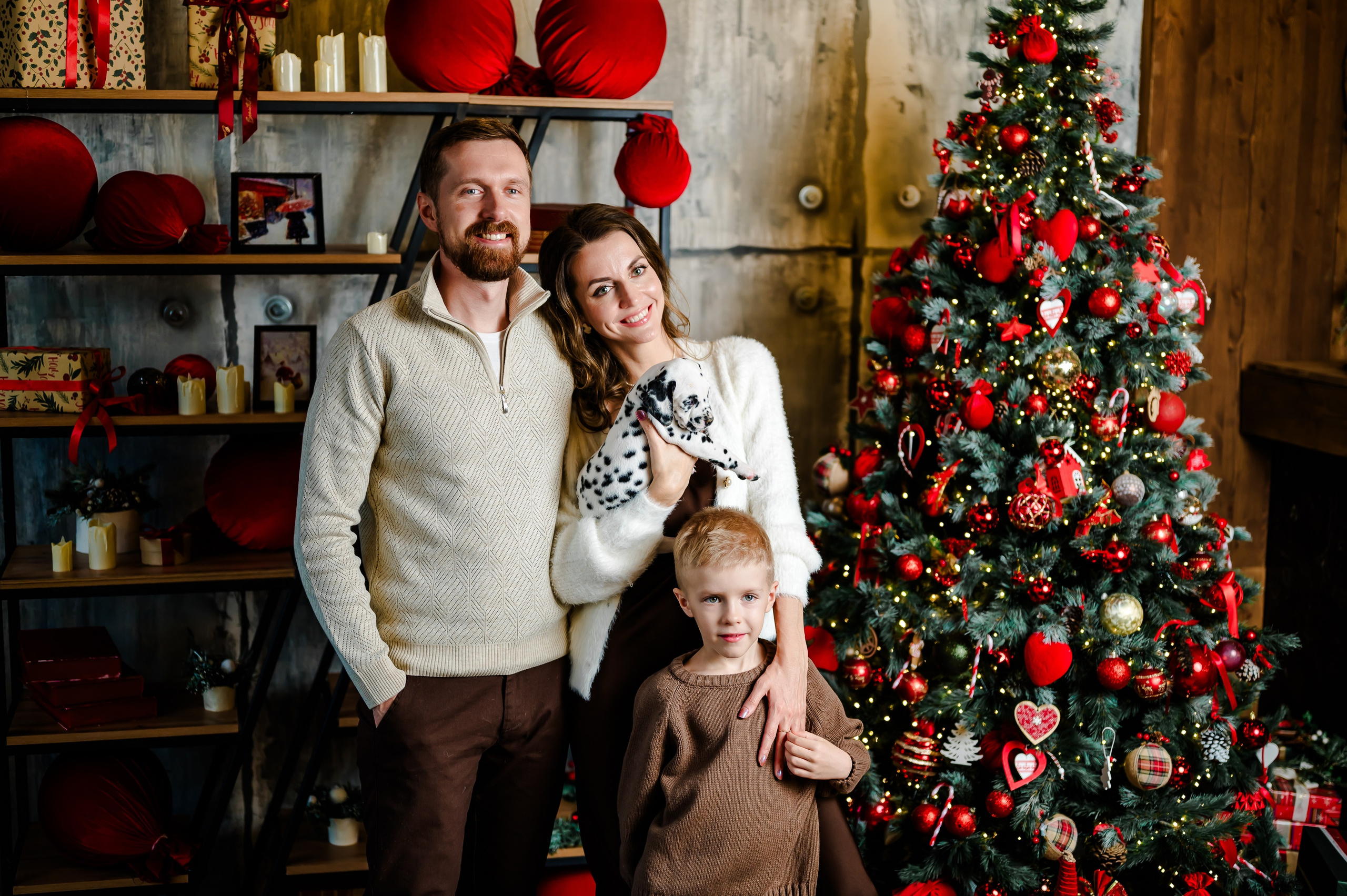 Фотосессия с далматинцами. Свадебный и семейный фотограф Евгения Кононова