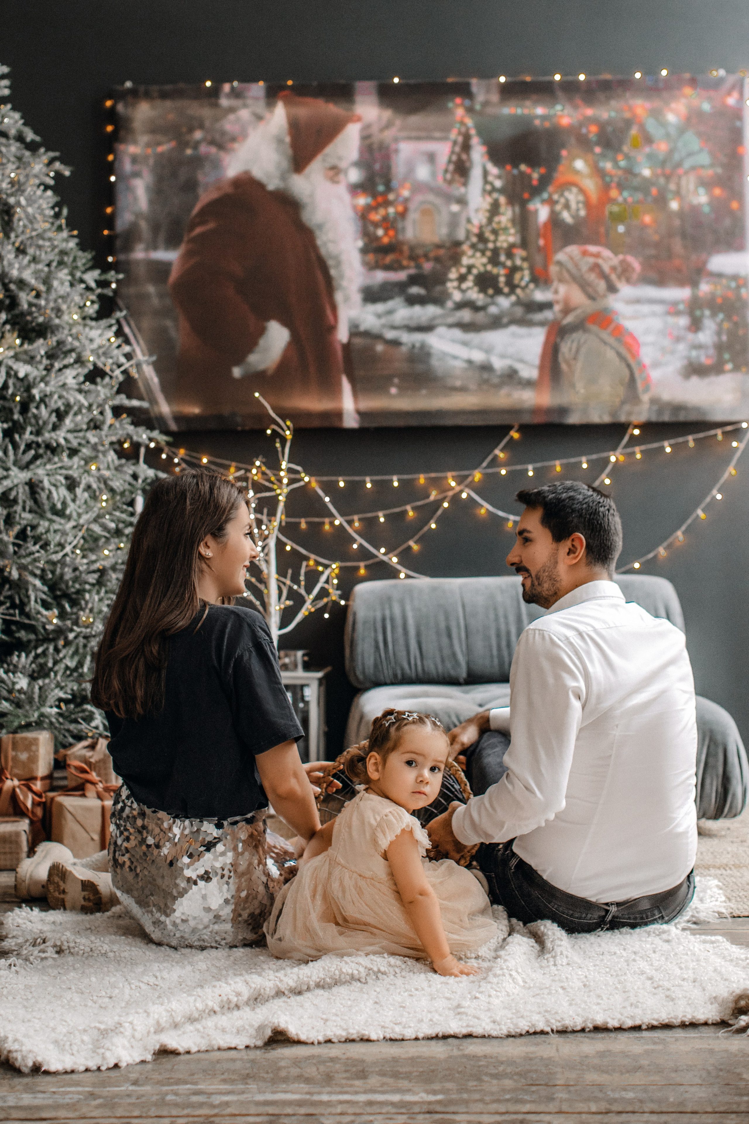 Дарья, Дамир и Аделина. Фотограф в Москве Ольга Сатони