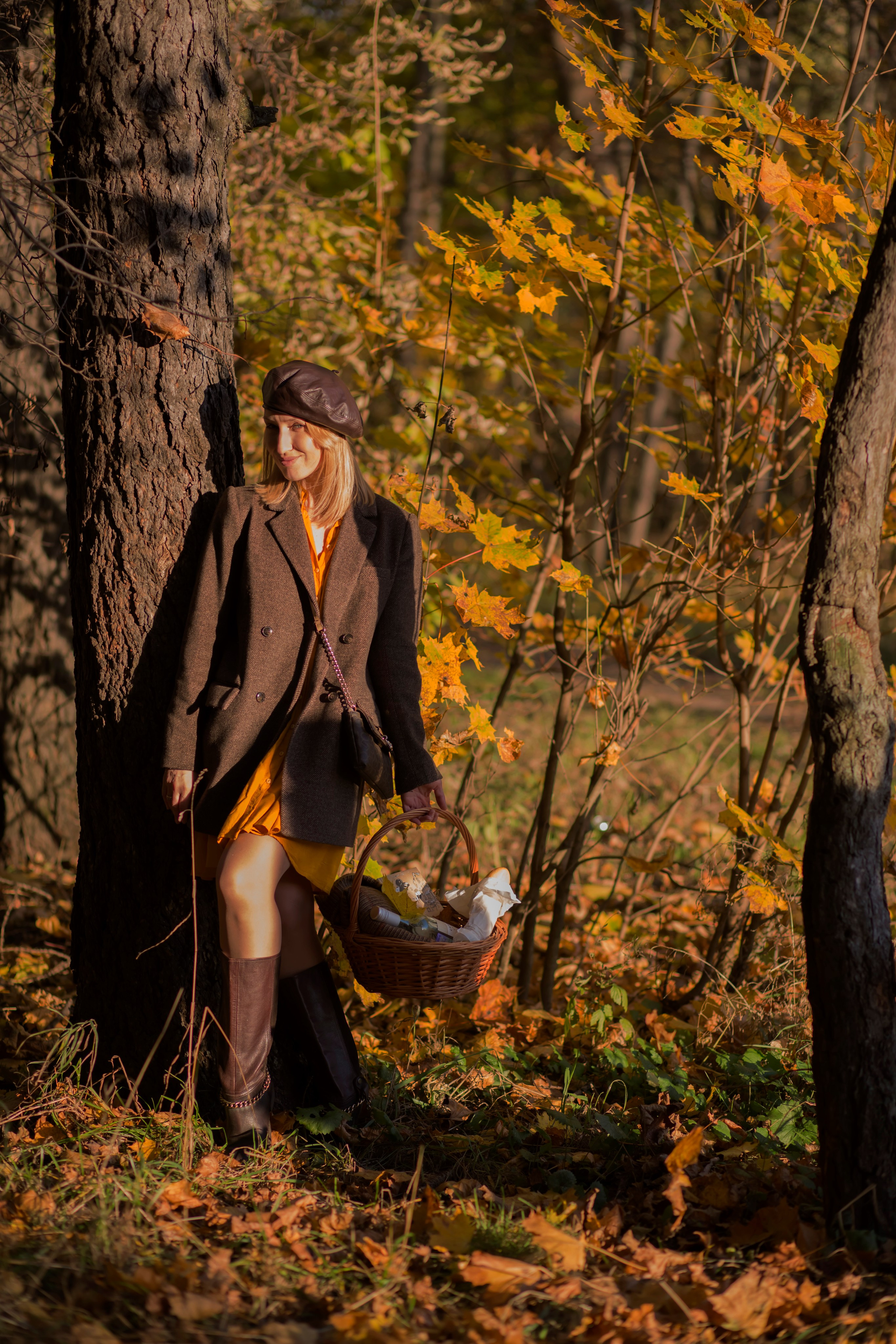 Осенние истории. Семейный и детский фотограф в Москве и МО — Александра
