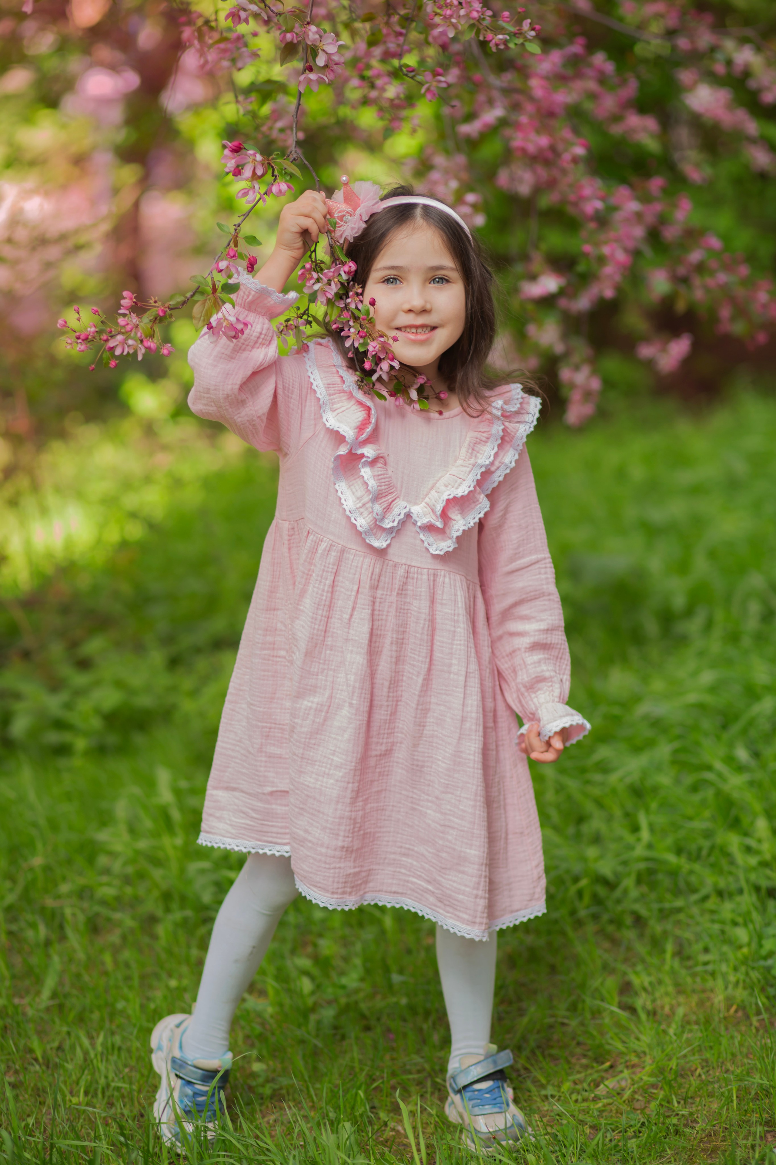 Цветение…. Семейный и детский фотограф в Москве и МО — Александра