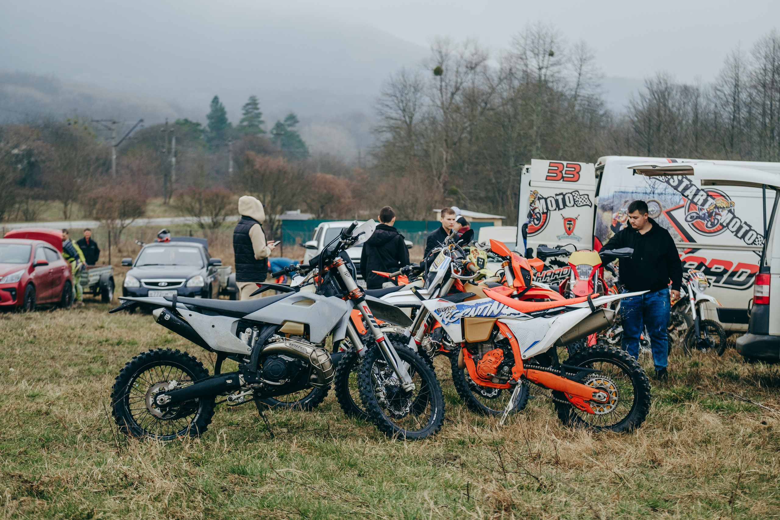 Эндуро Фест от Shamax Motors (Краснодар). Свадебный фотограф Денис Ожигин в Краснодаре и крае. Эмоциональная и стильная съемка вашего дня