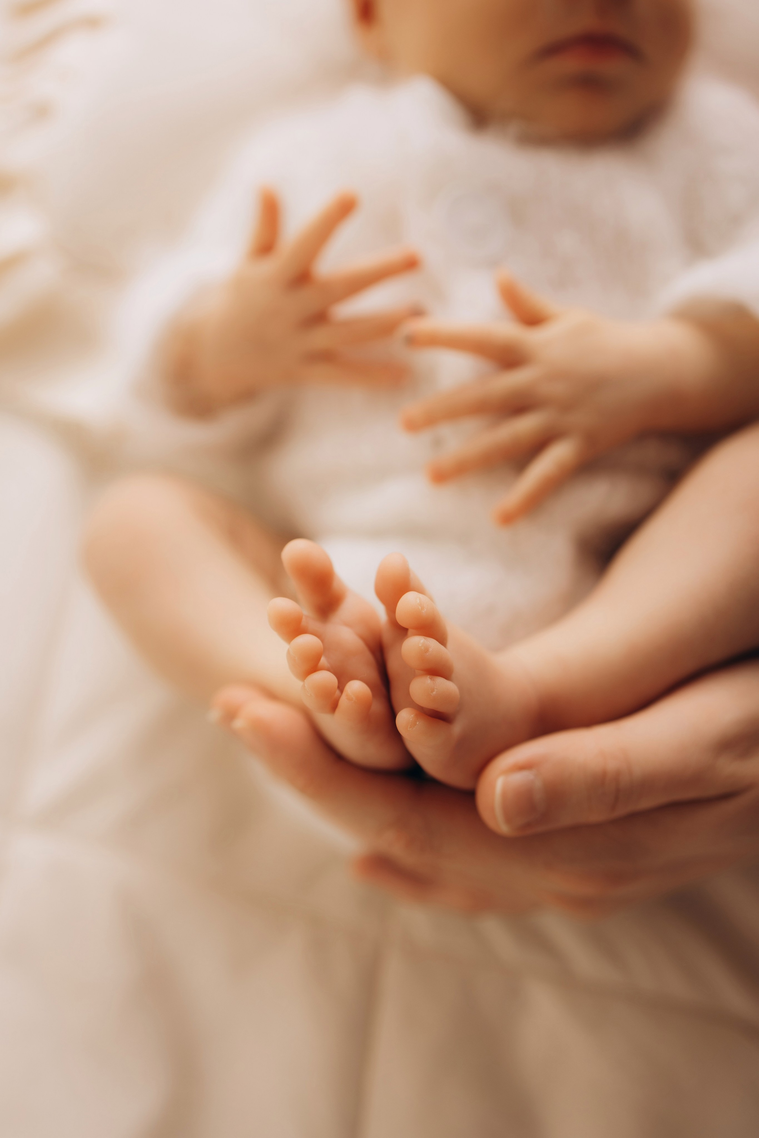 Соня. Фотограф новорожденных в Москве и Московской области Наталья Збиглей