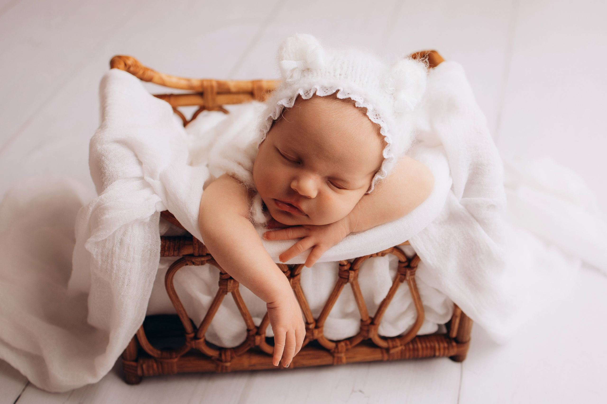 Соня. Фотограф новорожденных в Москве и Московской области Наталья Збиглей