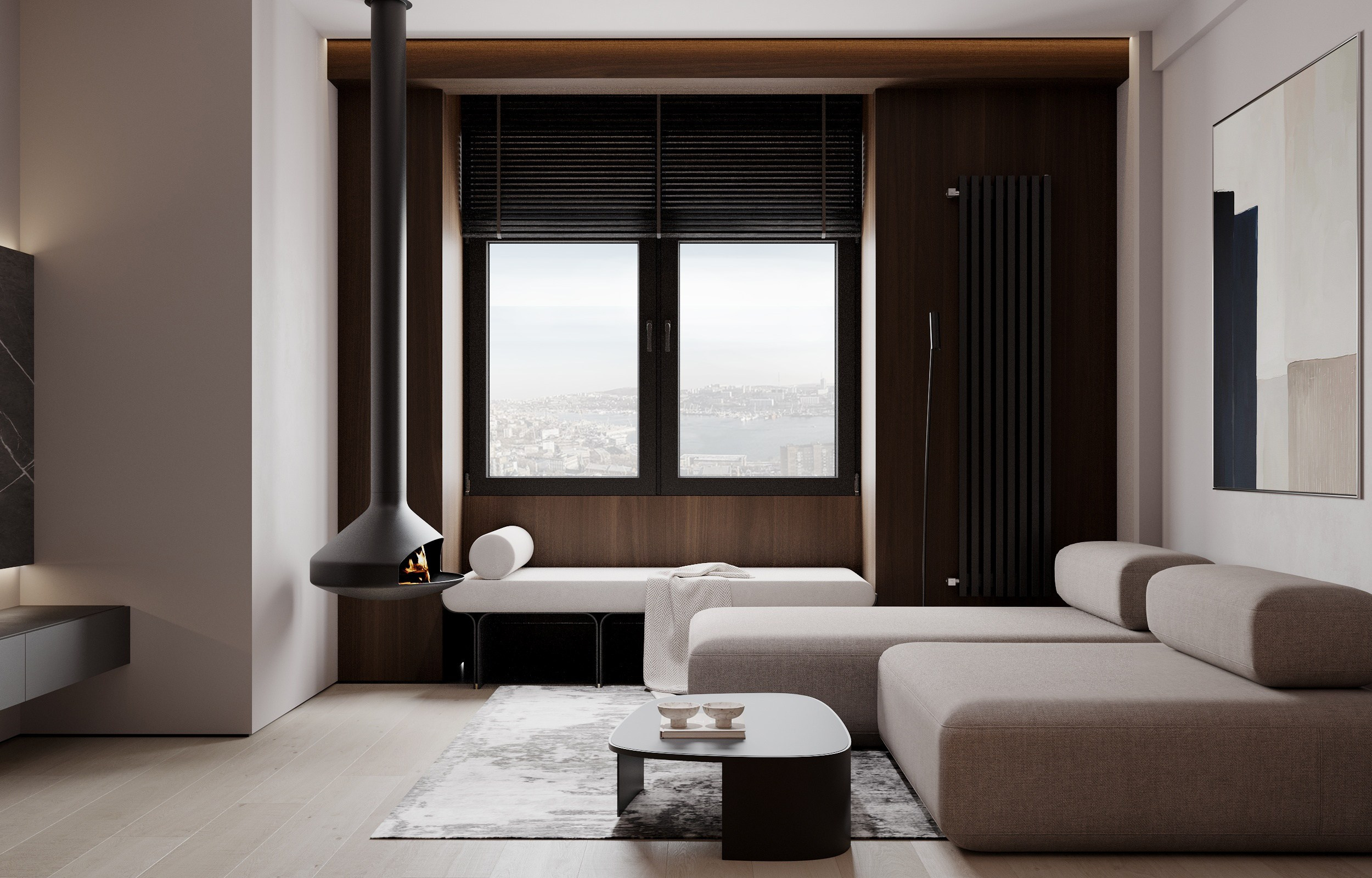 ЖК «НОБЕЛЬ». Дизайн интерьеров в Санкт-Петербурге, Москве. Черемных Валентина