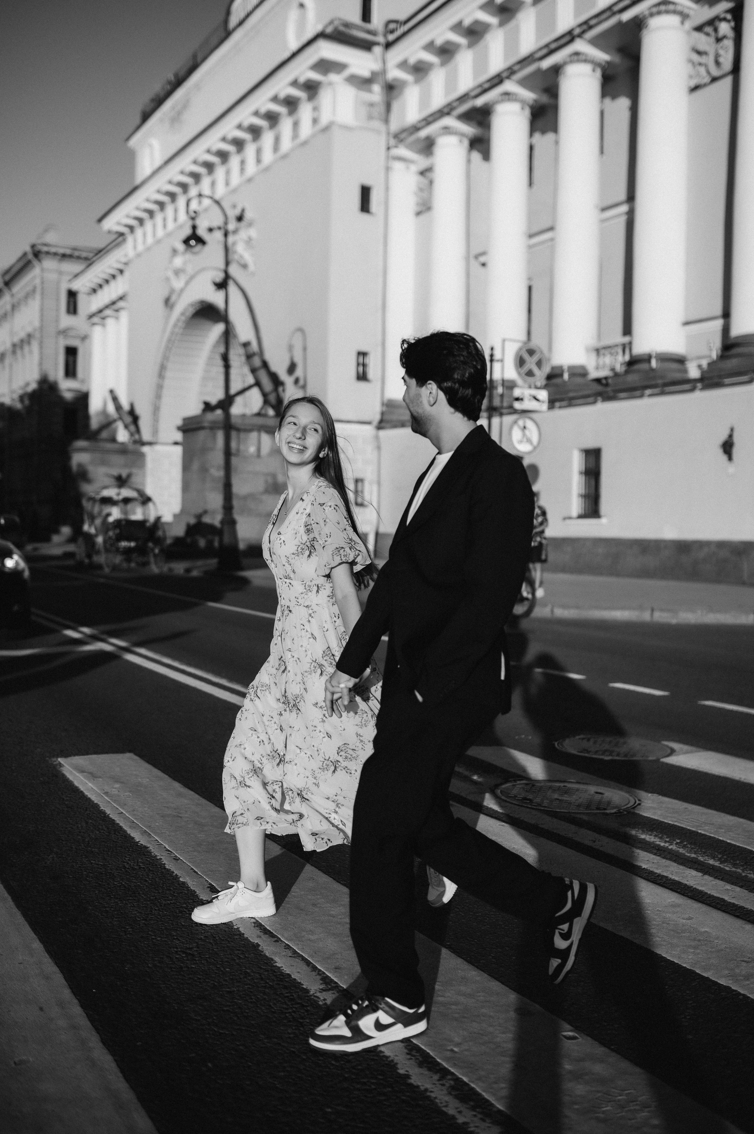 Любовь на улицах Питера. Фотограф ПИТЕР СПБ Надежда Баранова