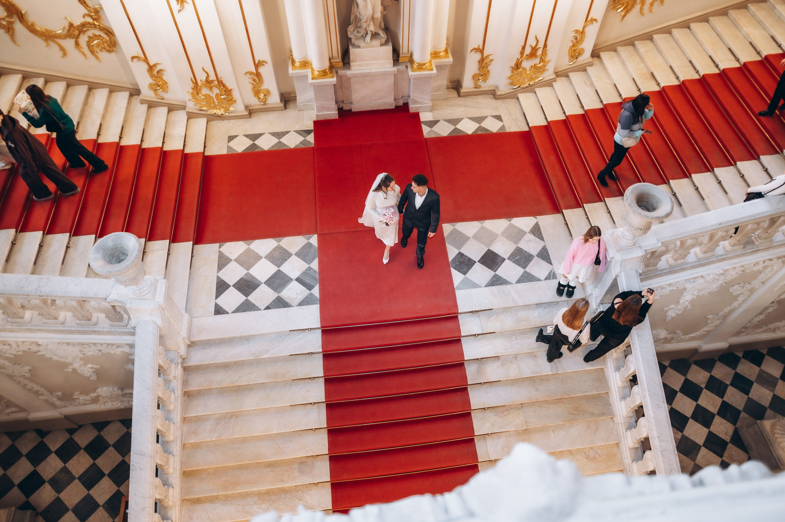 Свадебная (Эрмитаж). Фотограф ПИТЕР СПБ Надежда Баранова