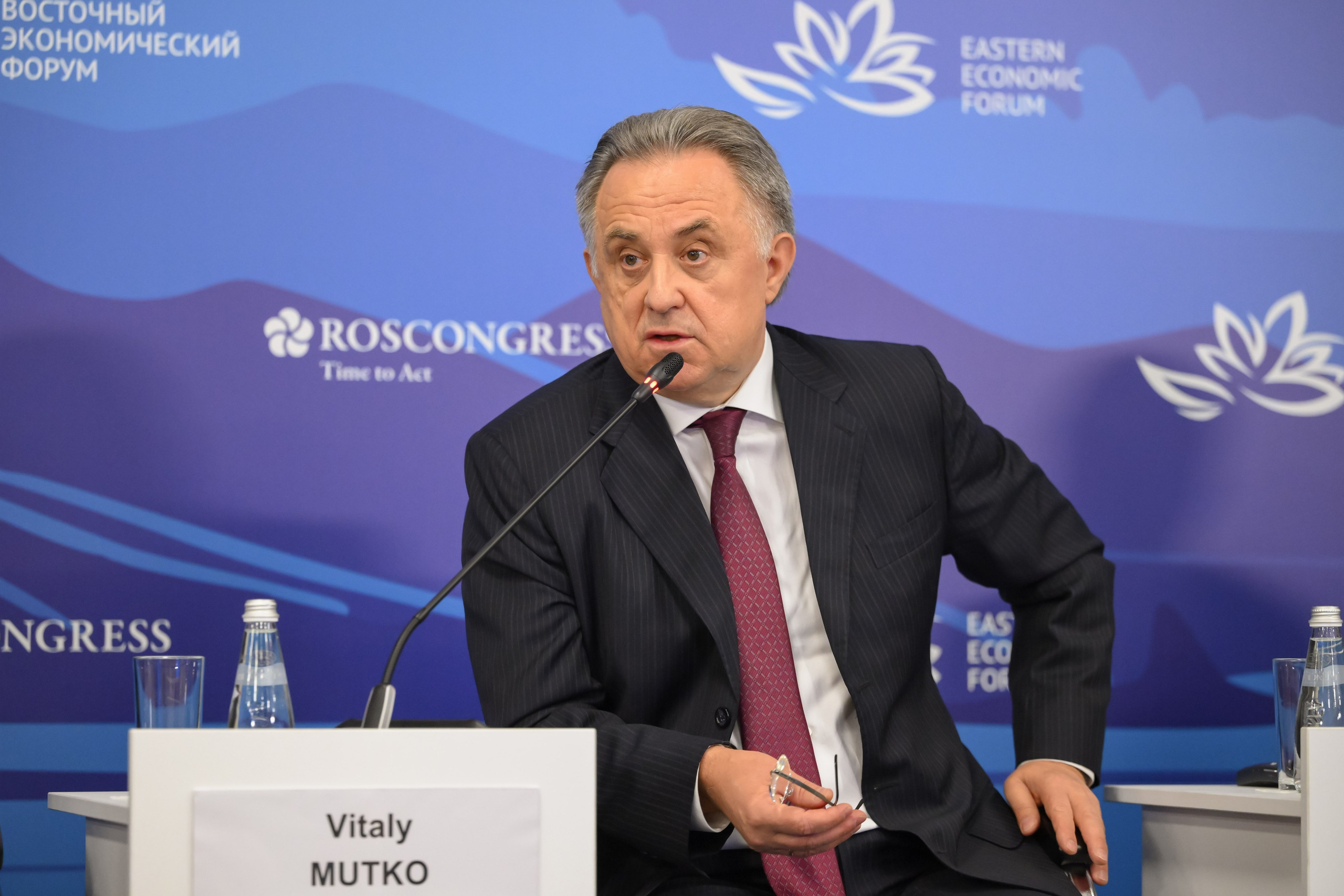 EEF 2024. Reportage photographer Vlad Shishkin