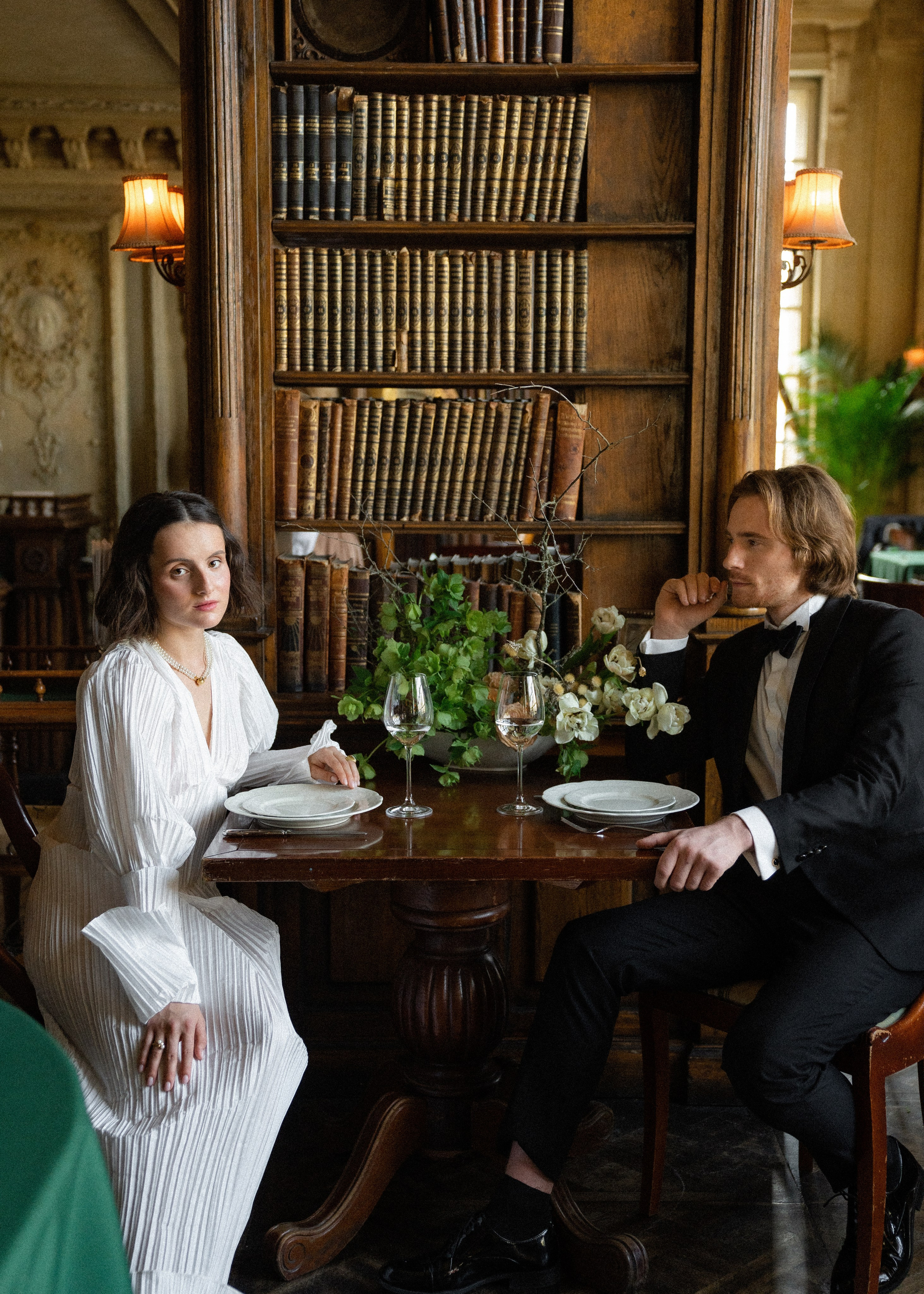 Весна винтажная. Ресторан «Пушкинъ». Оформление свадеб, декор свадеб Вера Маркова, Москва