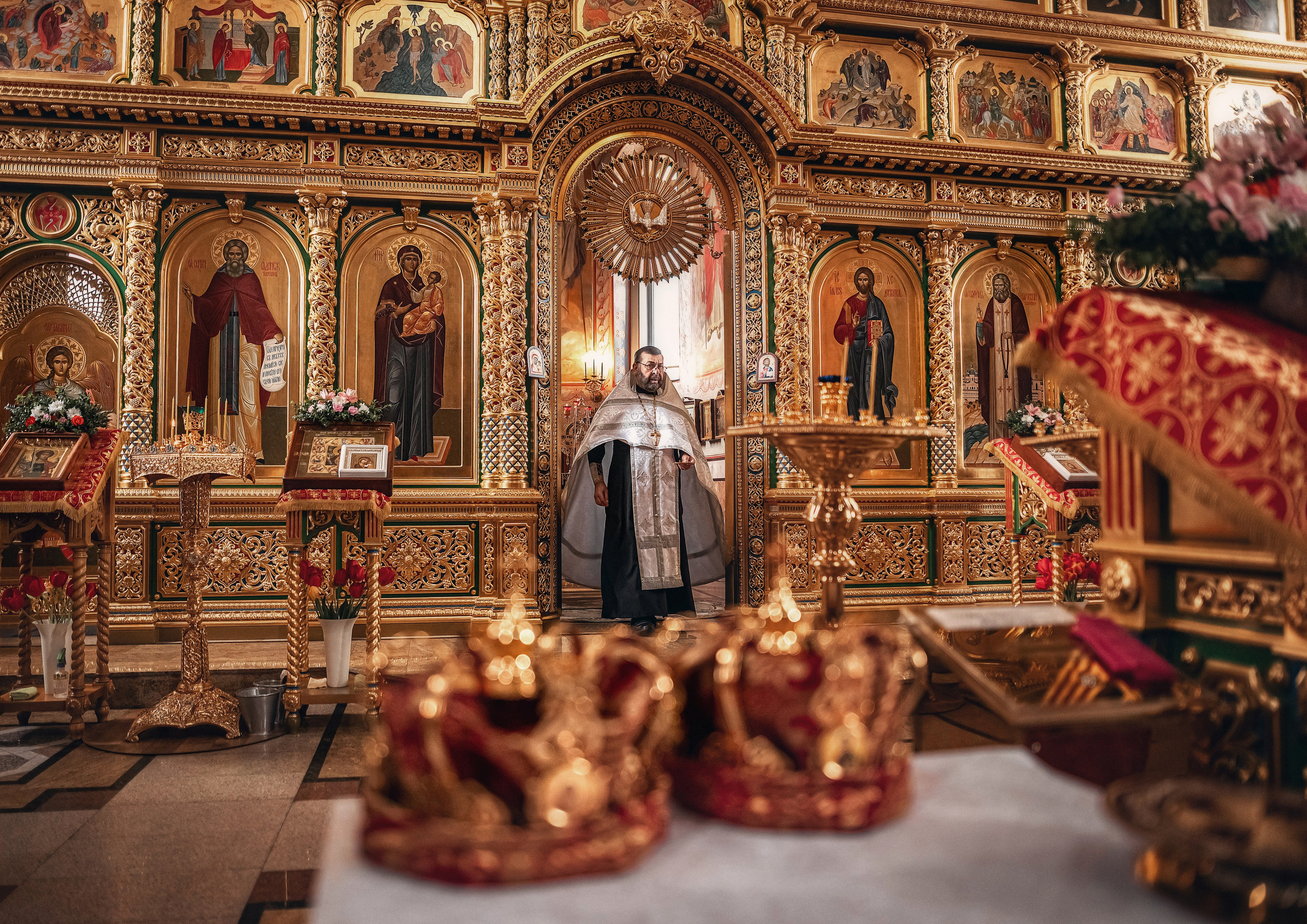 Таинство Венчания. Фотограф на Таинства Крещения и Венчания в Курске — Лилия Мачихина