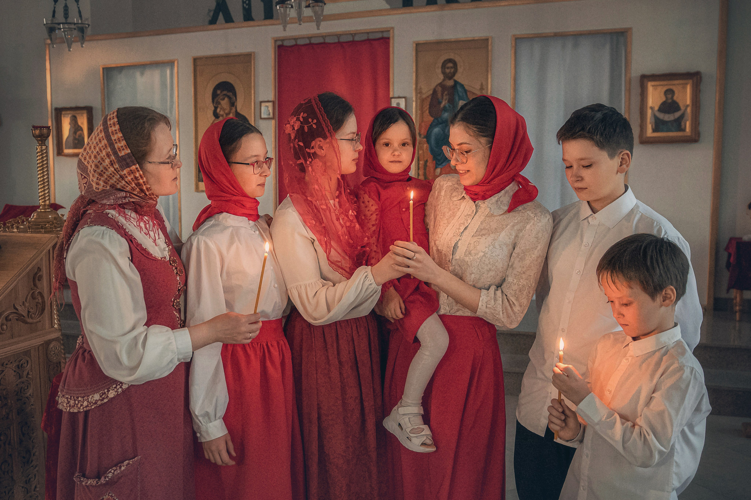 Творческие проекты. Фотограф на Таинства Крещения и Венчания в Курске — Лилия Мачихина