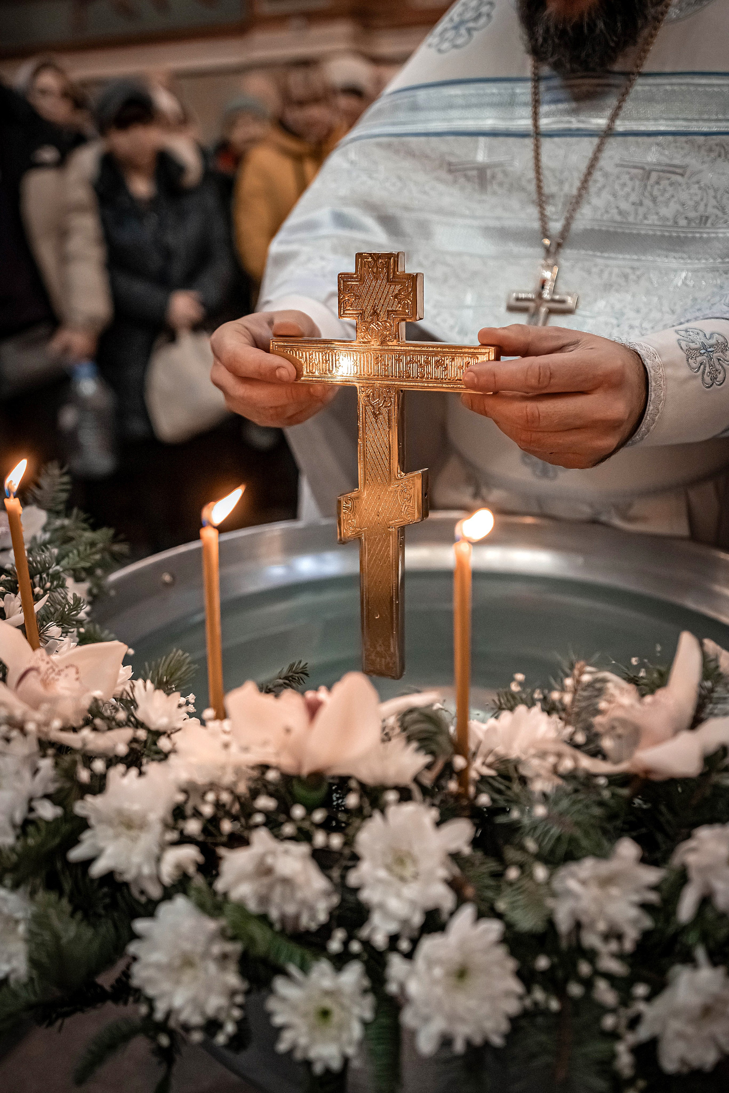 Службы. Фотограф на Таинства Крещения и Венчания в Курске — Лилия Мачихина
