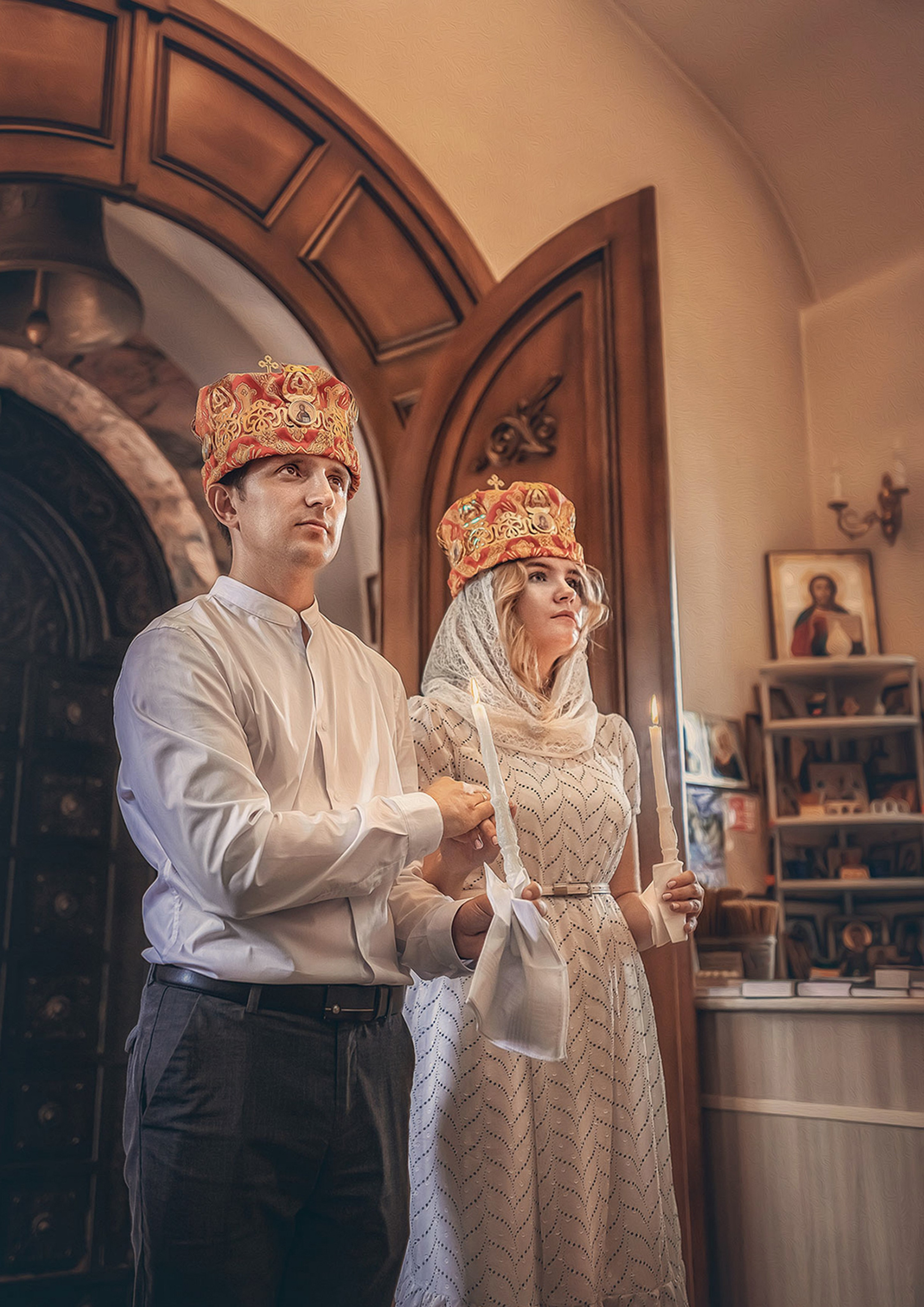 Таинство Венчания. Фотограф на Таинства Крещения и Венчания в Курске — Лилия Мачихина