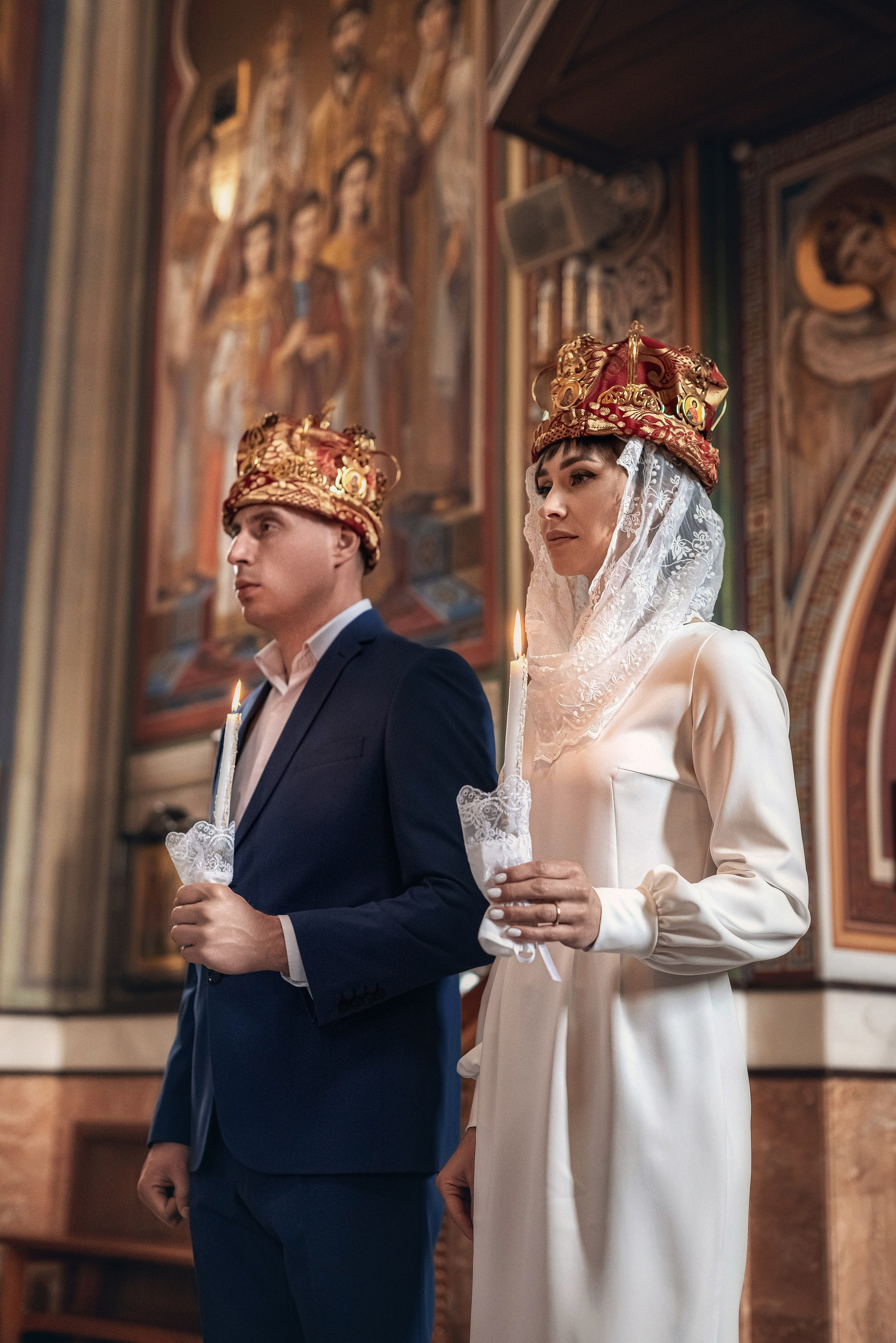 Таинство Венчания. Фотограф на Таинства Крещения и Венчания в Курске — Лилия Мачихина