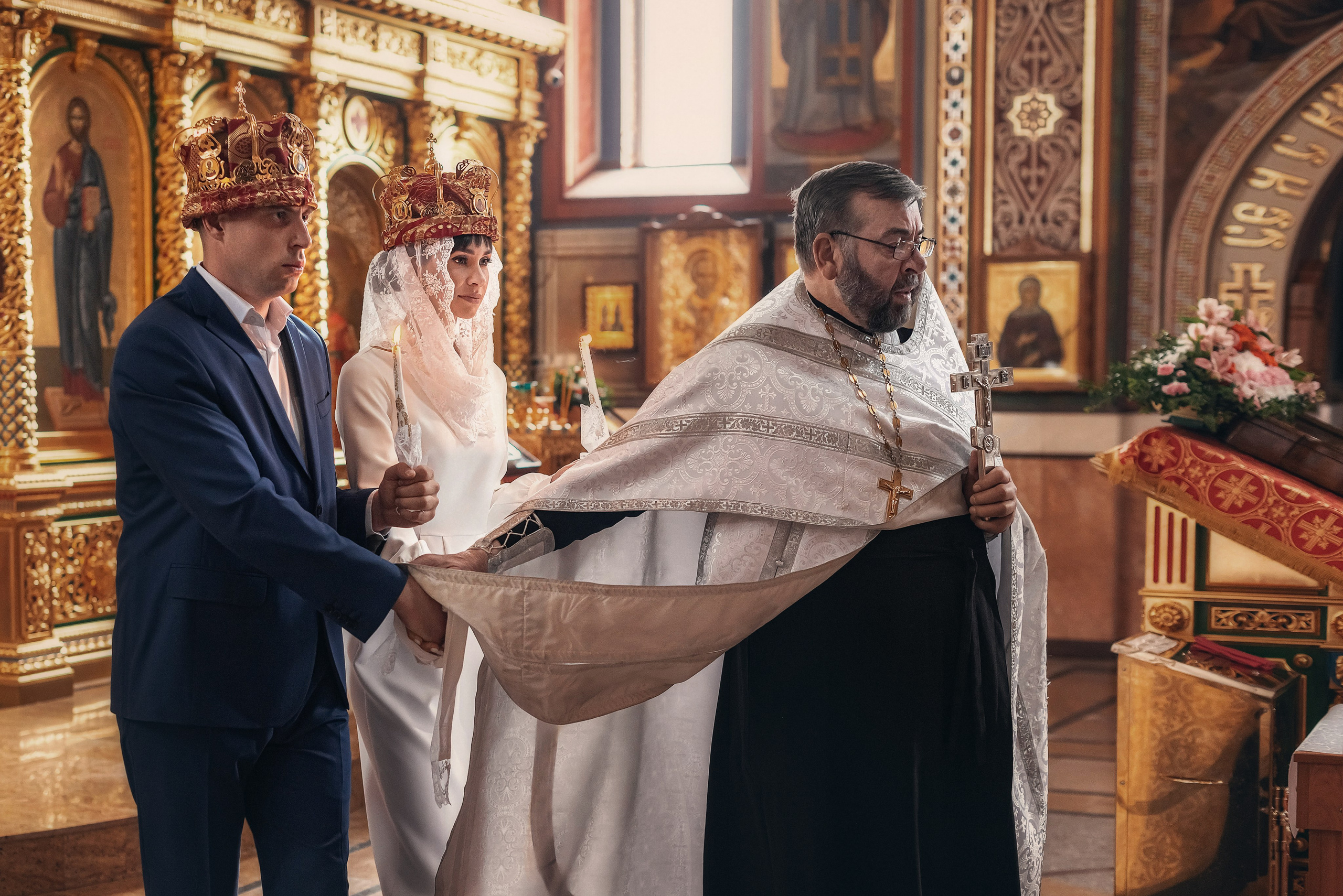 Таинство Венчания. Фотограф на Таинства Крещения и Венчания в Курске — Лилия Мачихина