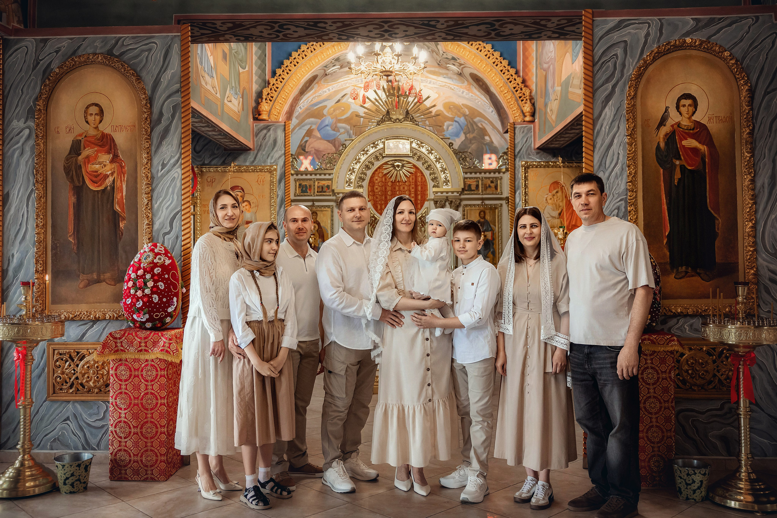 Таинство Крещения. Фотограф на Таинства Крещения и Венчания в Курске — Лилия Мачихина
