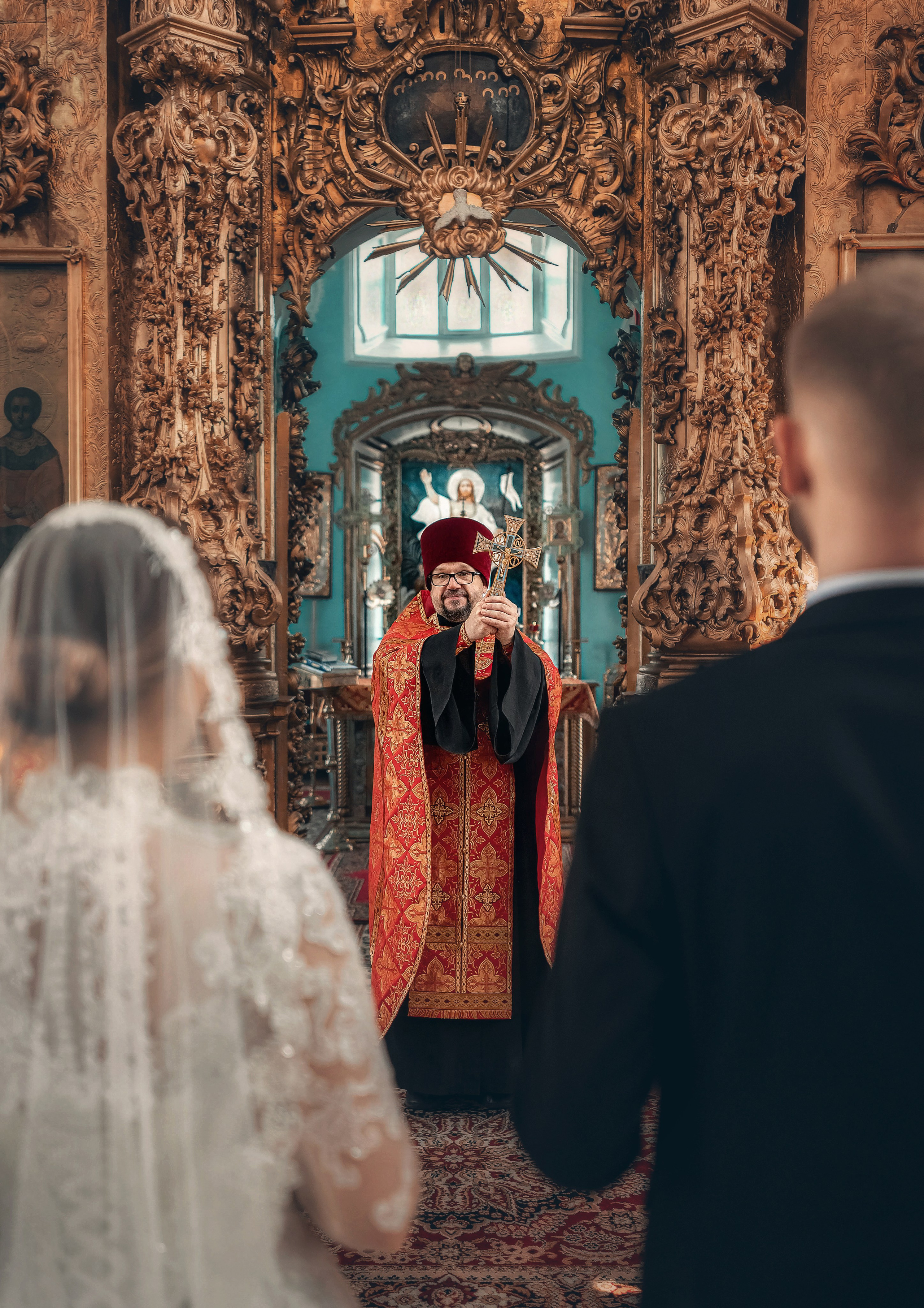 Таинство Венчания. Фотограф на Таинства Крещения и Венчания в Курске — Лилия Мачихина