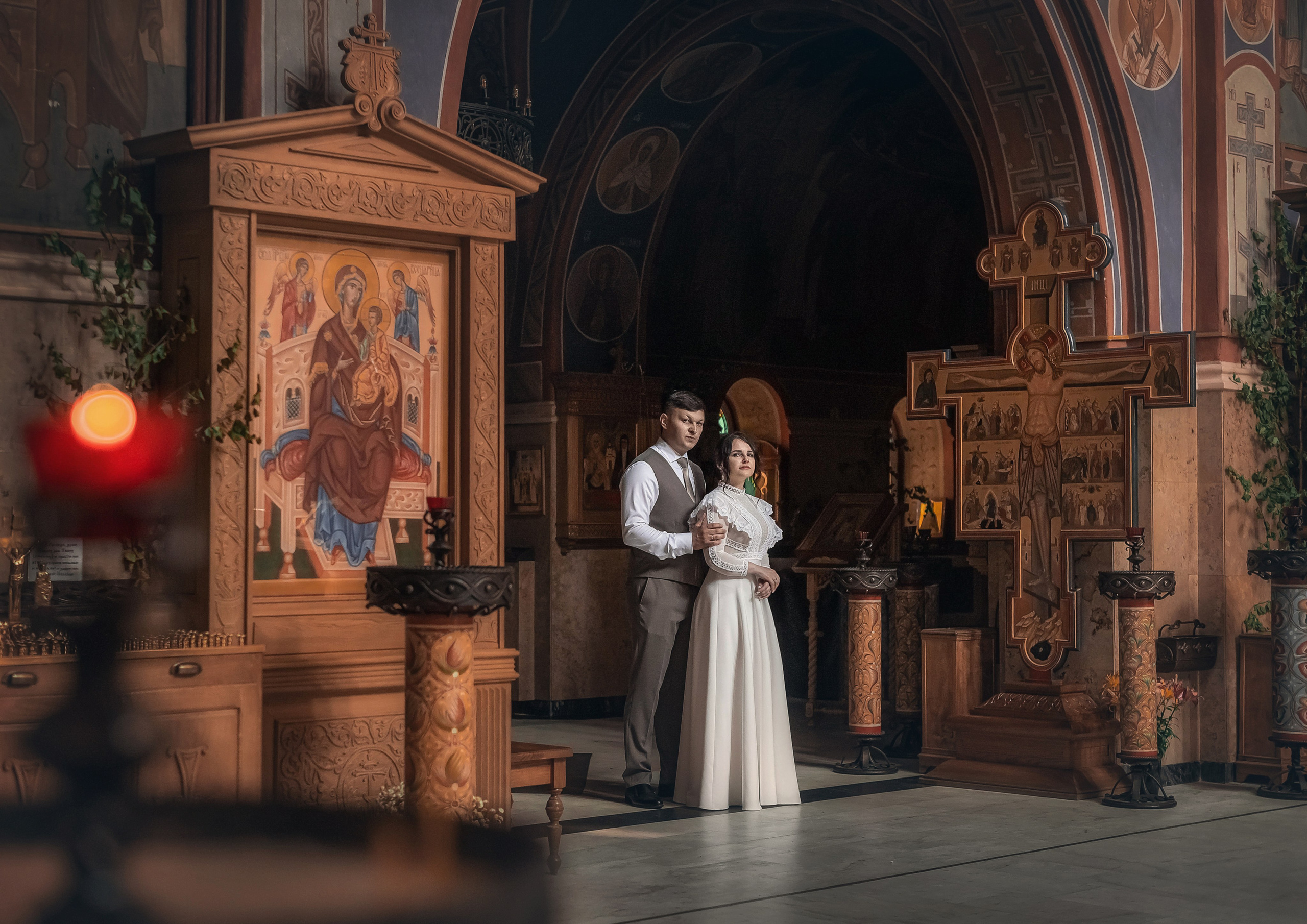 Таинство Венчания. Фотограф на Таинства Крещения и Венчания в Курске — Лилия Мачихина