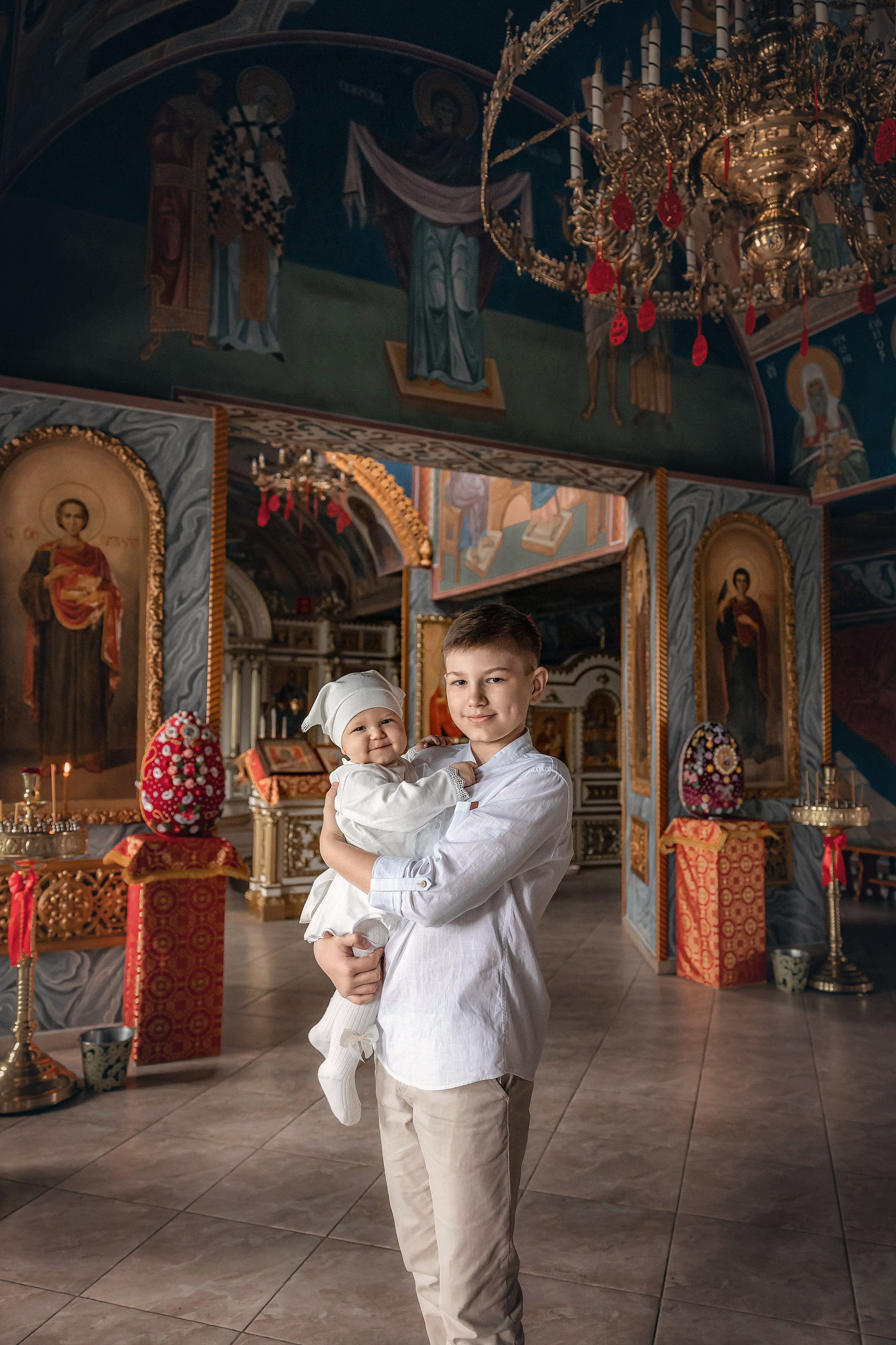 Таинство Крещения. Фотограф на Таинства Крещения и Венчания в Курске — Лилия Мачихина