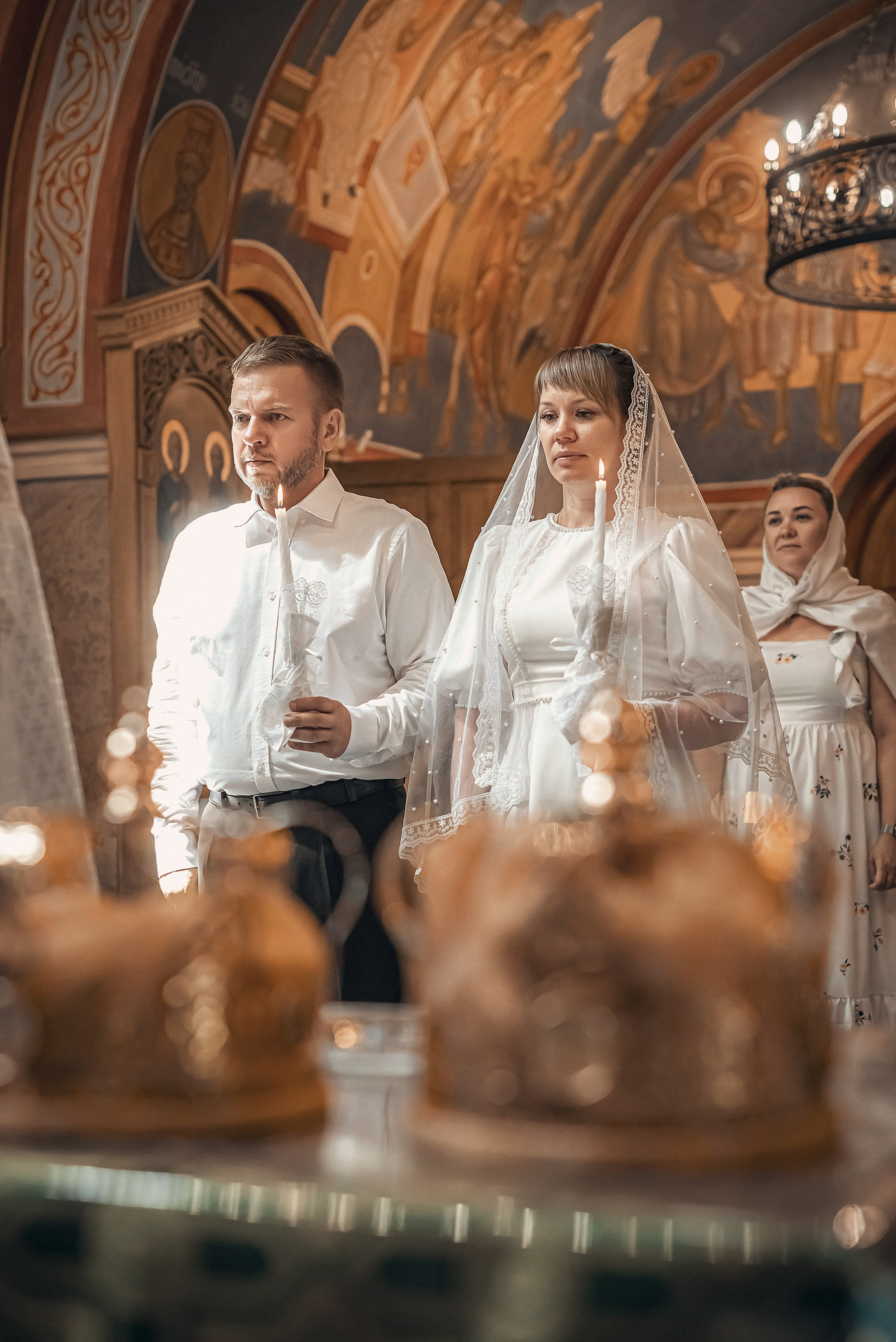 Таинство Венчания. Фотограф на Таинства Крещения и Венчания в Курске — Лилия Мачихина