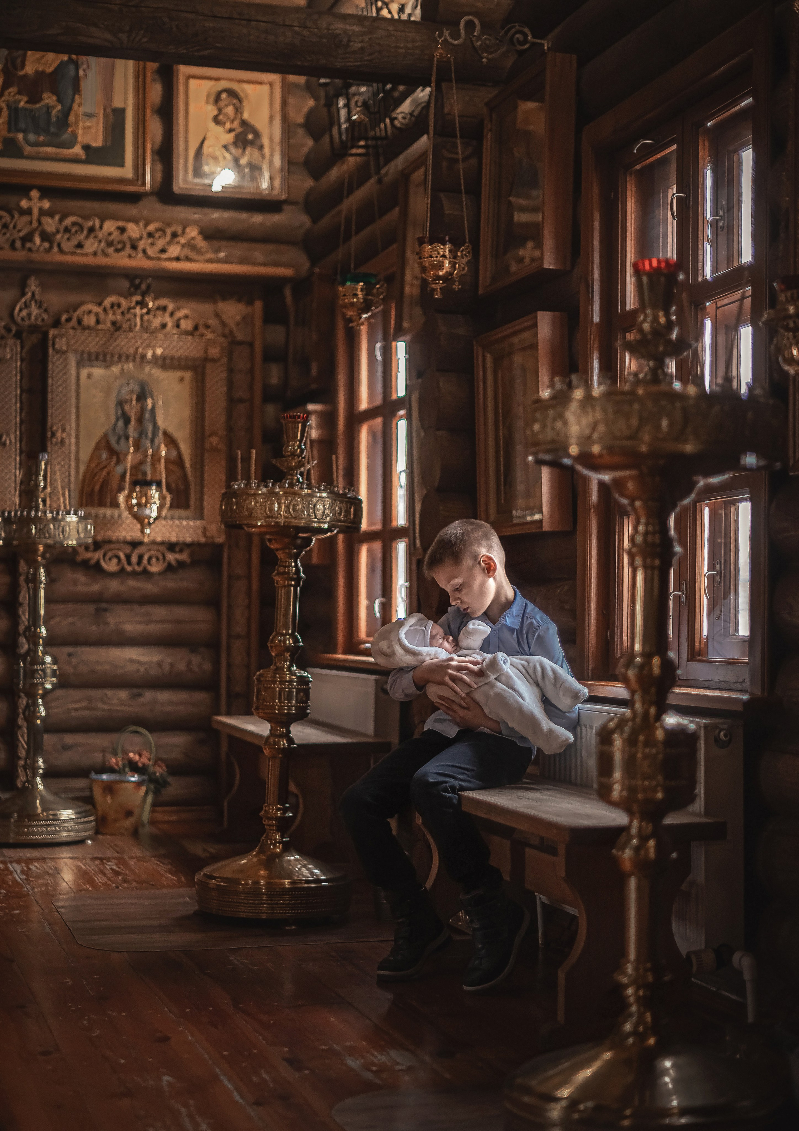 Таинство Крещения. Фотограф на Таинства Крещения и Венчания в Курске — Лилия Мачихина