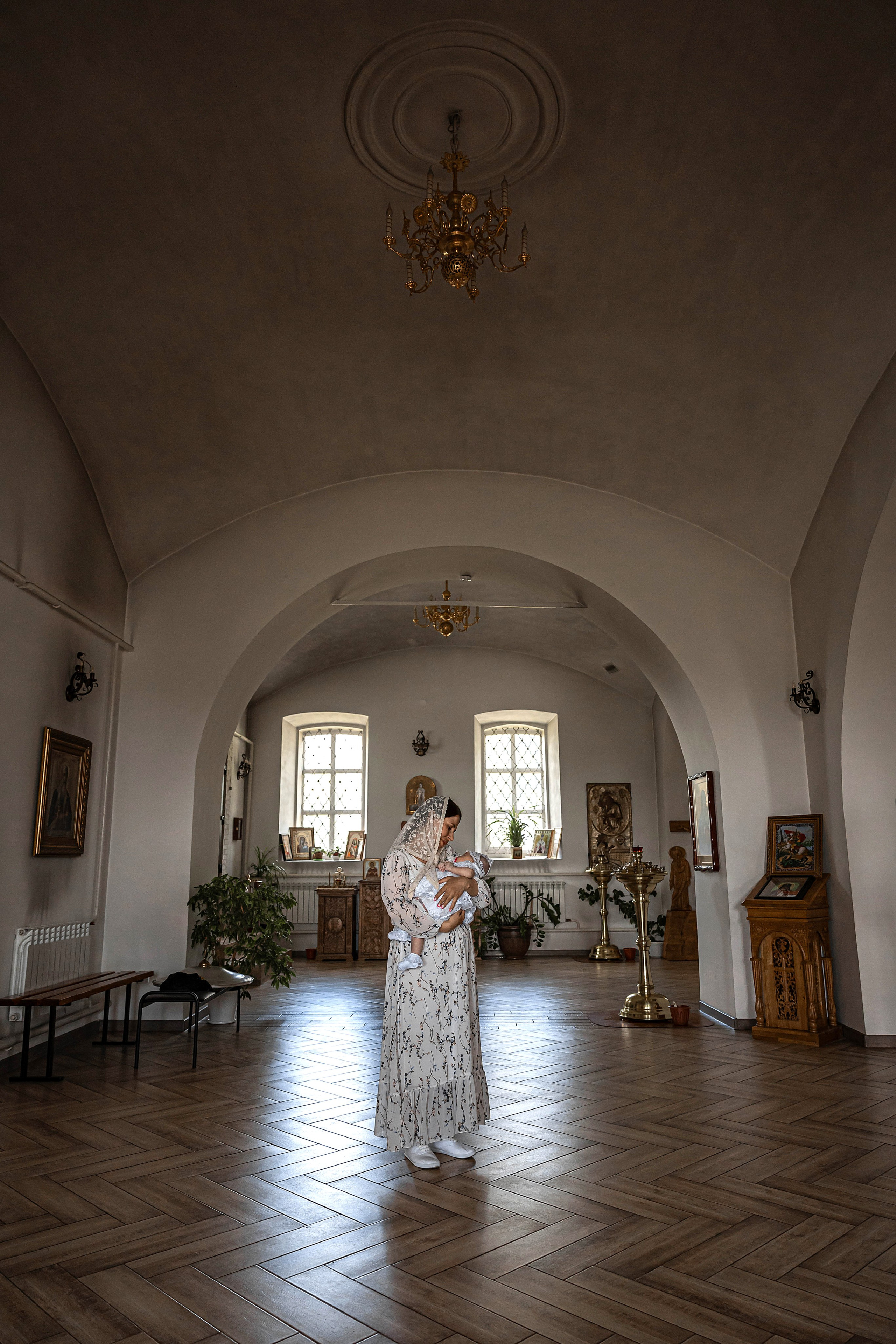 Таинство Крещения. Фотограф на Таинства Крещения и Венчания в Курске — Лилия Мачихина